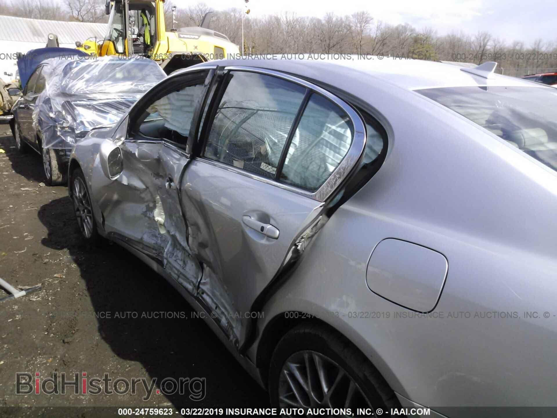 2007 LEXUS GS - VIN: JTHCE96S470002936 - Фото 6