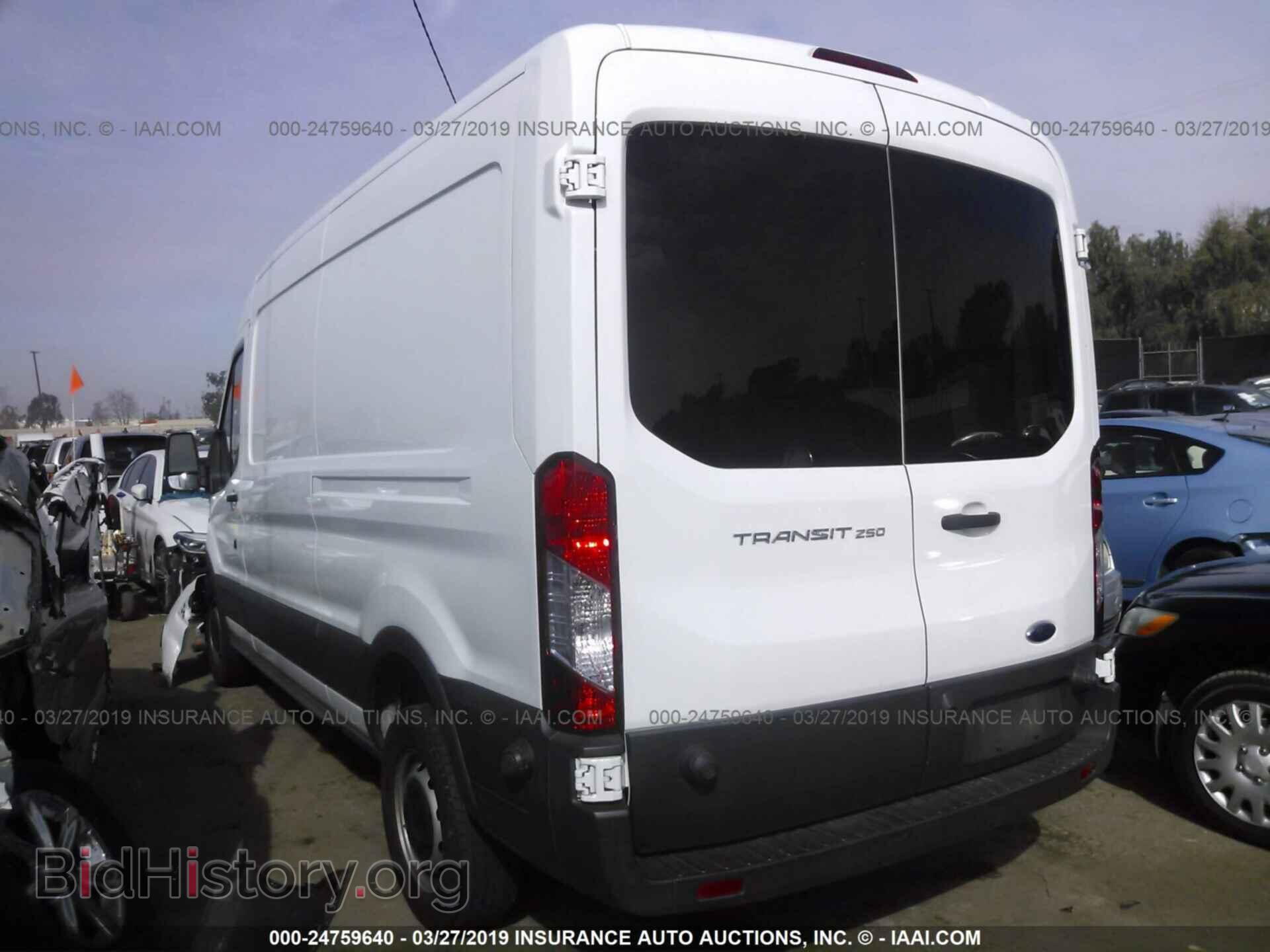 2016 FORD TRANSIT - VIN: 1FTYR2CM4GKB17839 - Photo 3