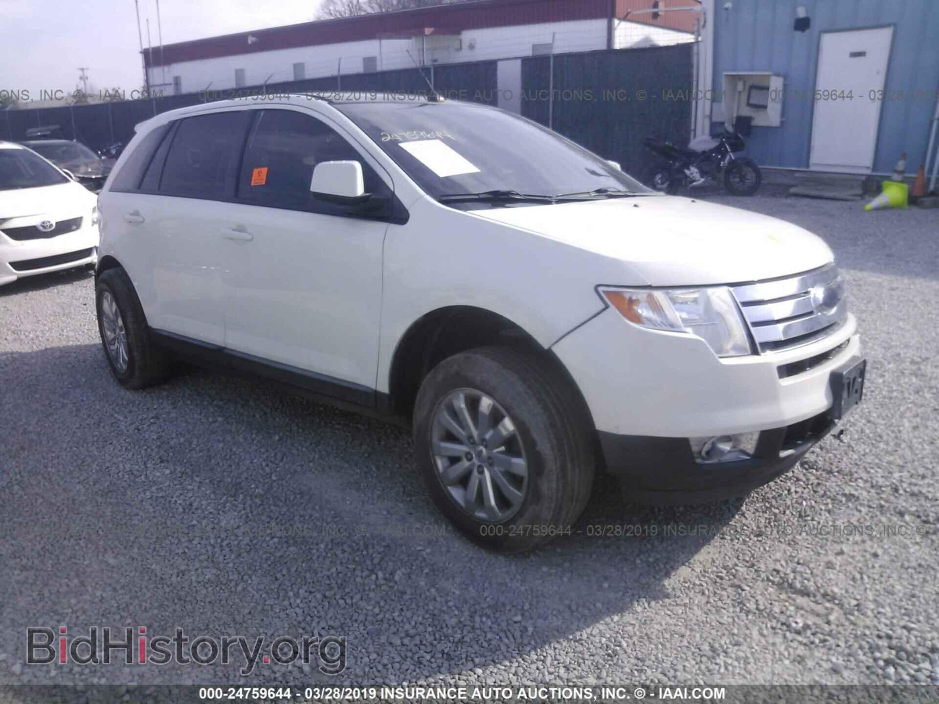 Photo 2FMDK3JC7ABA95626 - FORD EDGE 2010
