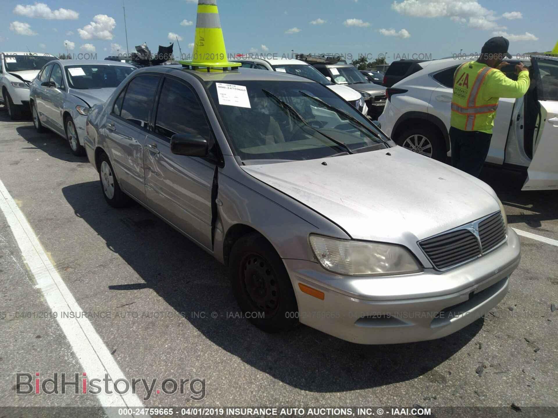 Photo JA3AJ26E62U034244 - MITSUBISHI LANCER 2002