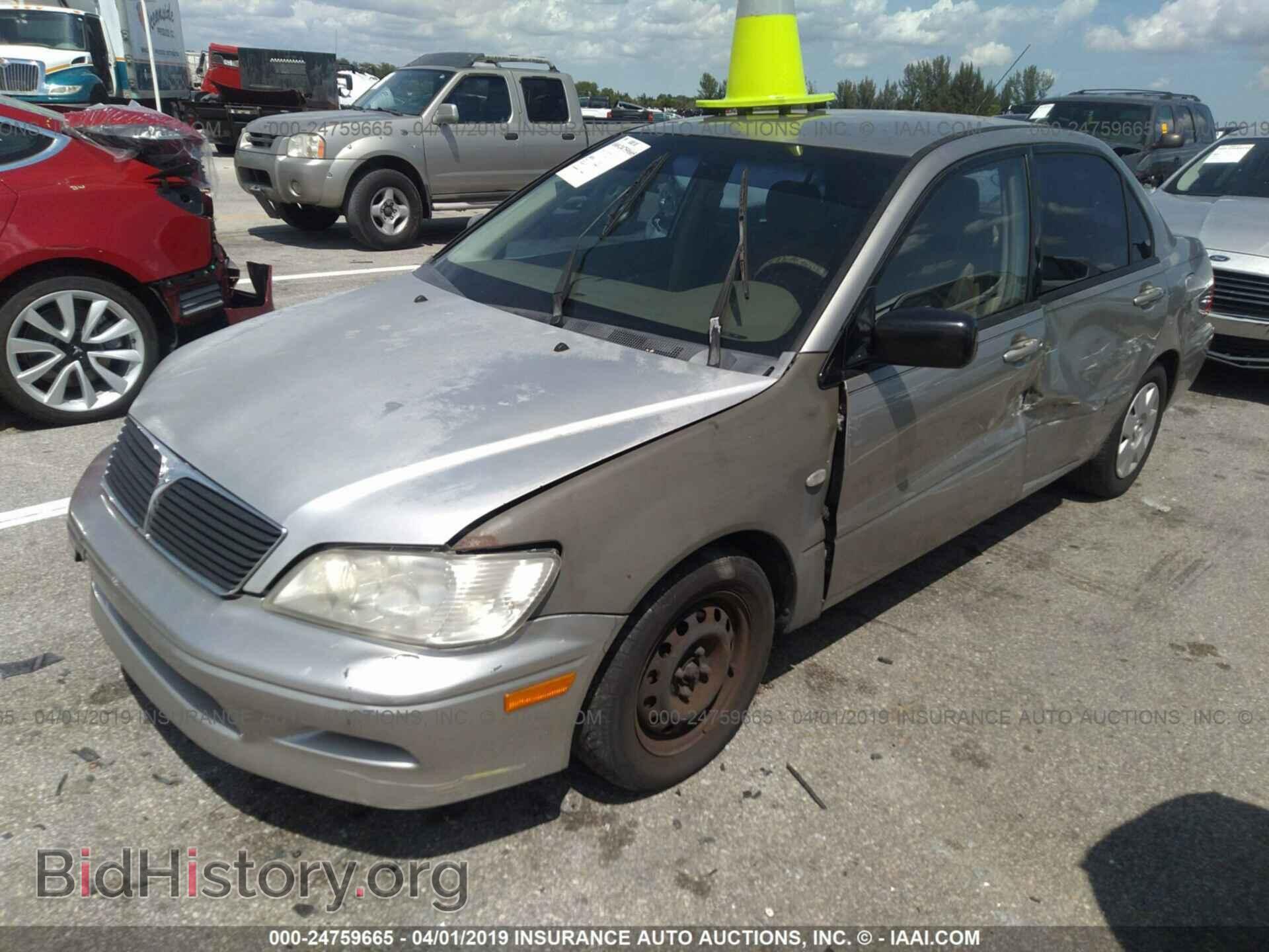 2002 MITSUBISHI LANCER - VIN: JA3AJ26E62U034244 - Photo 2