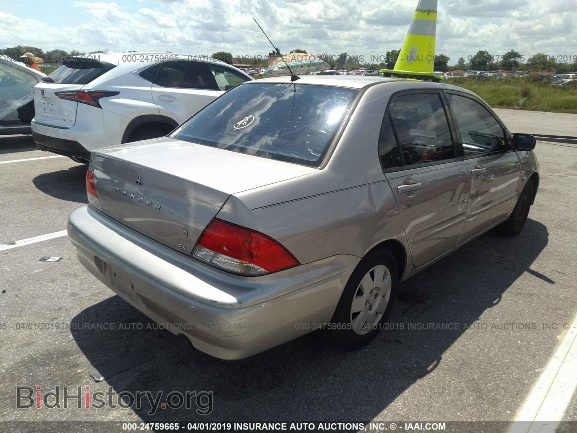 2002 MITSUBISHI LANCER - VIN: JA3AJ26E62U034244 - Photo 4