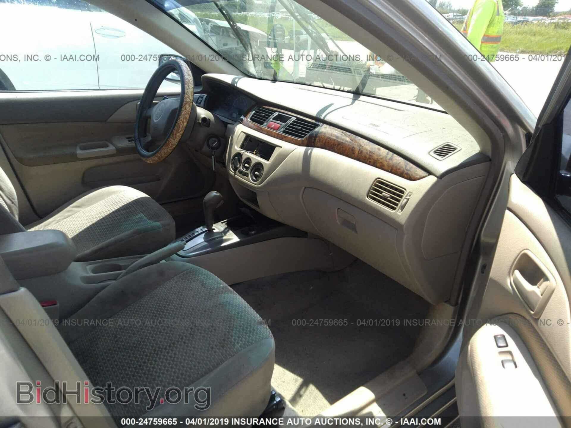 2002 MITSUBISHI LANCER - VIN: JA3AJ26E62U034244 - Photo 5