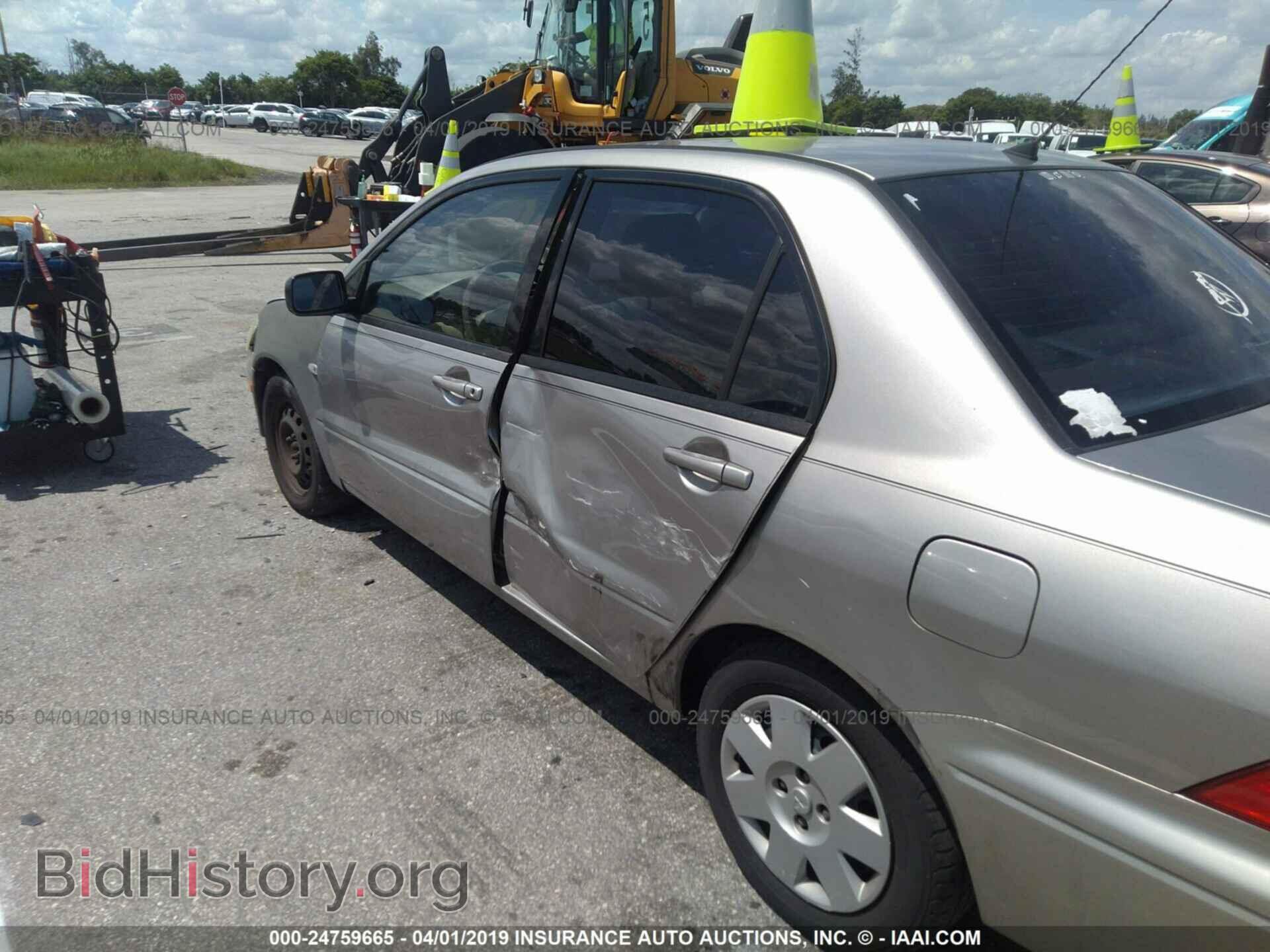2002 MITSUBISHI LANCER - VIN: JA3AJ26E62U034244 - Photo 6