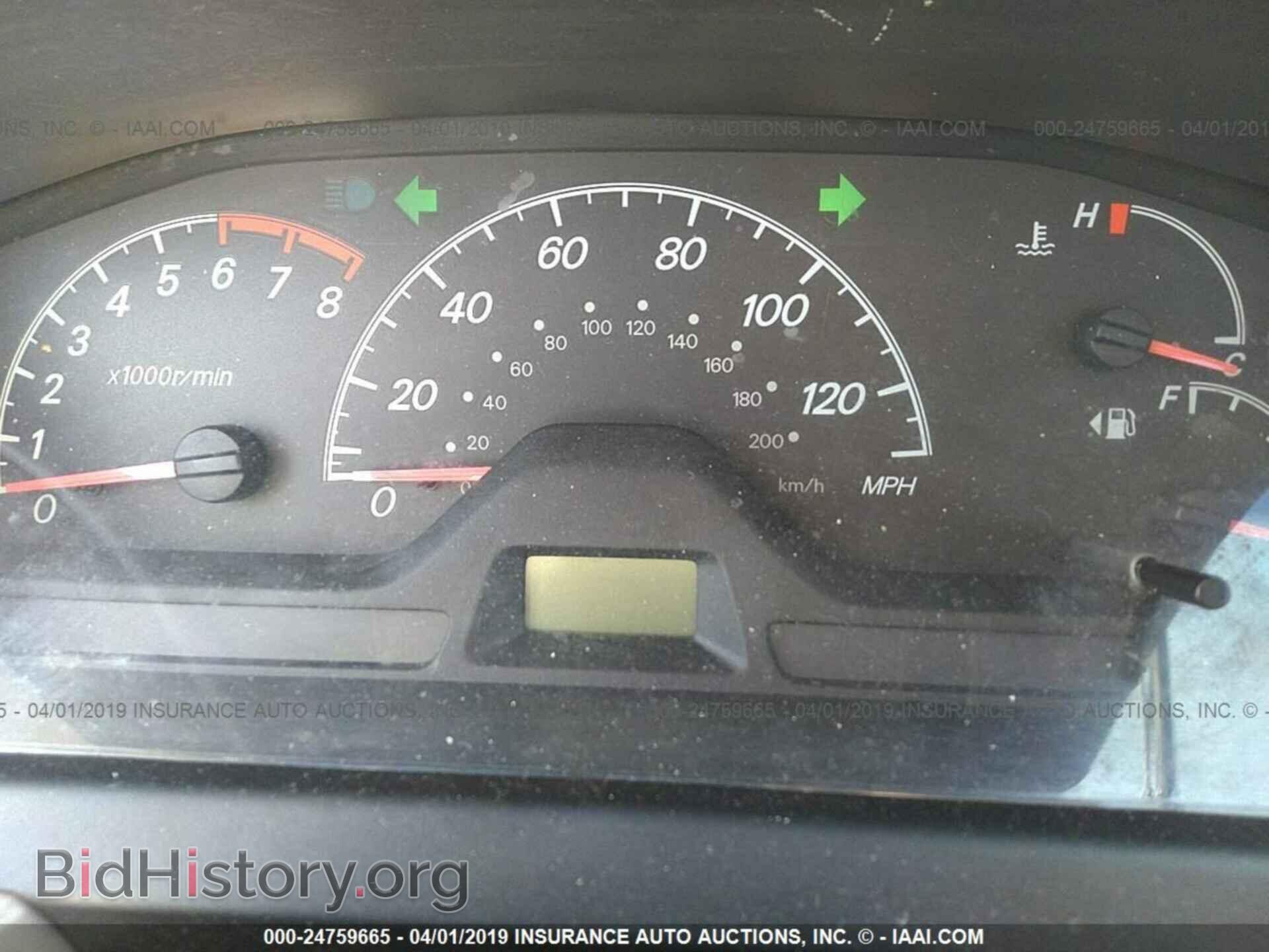 2002 MITSUBISHI LANCER - VIN: JA3AJ26E62U034244 - Photo 7