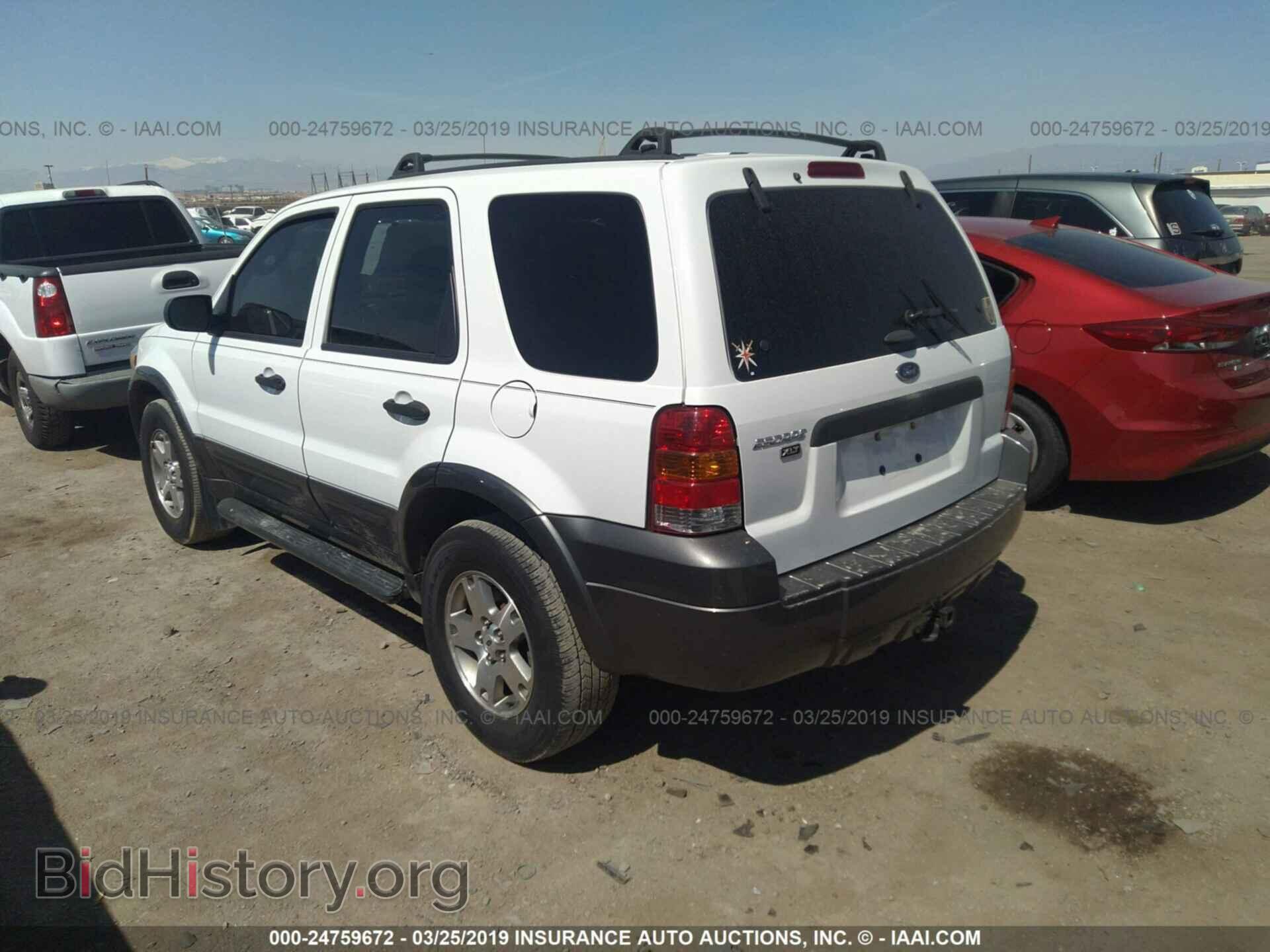 2005 FORD ESCAPE - VIN: 1FMYU93135KB17501 - Фото 3