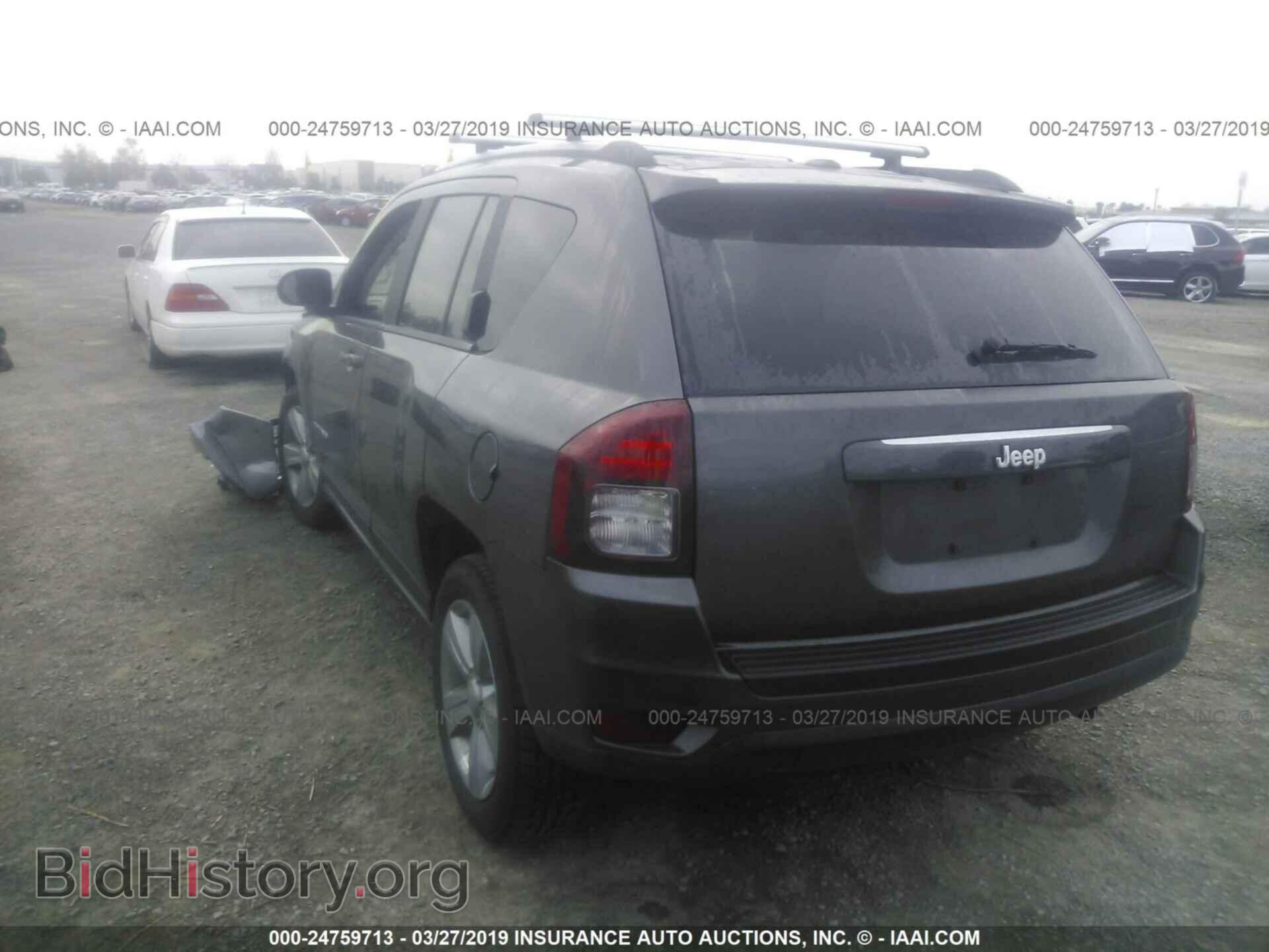 2015 JEEP COMPASS - VIN: 1C4NJCBB0FD297047 - Фото 3