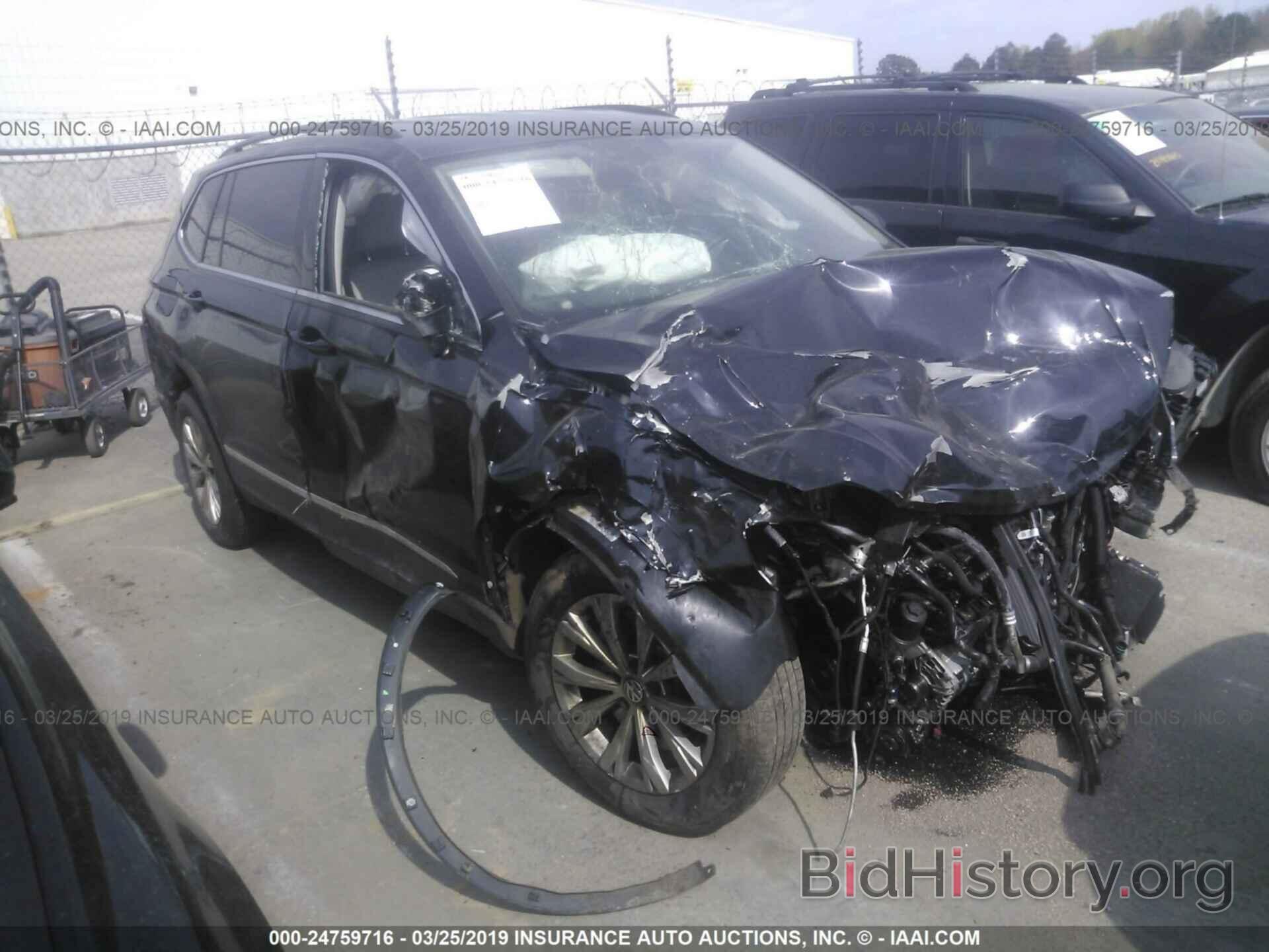 Photo 3VV3B7AX7JM051328 - VOLKSWAGEN TIGUAN 2018