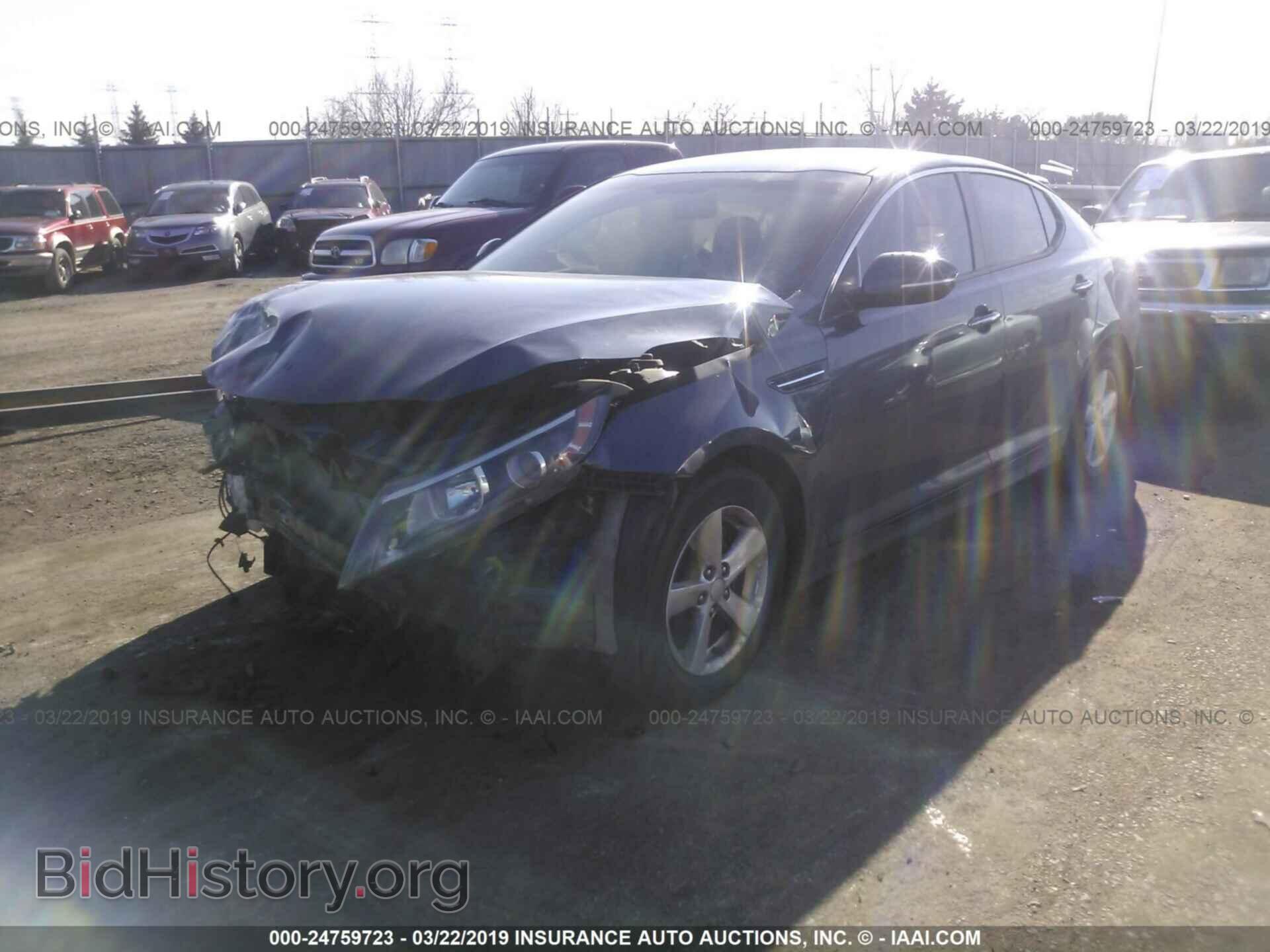 2015 KIA OPTIMA - VIN: KNAGM4A72F5546250 - Photo 2