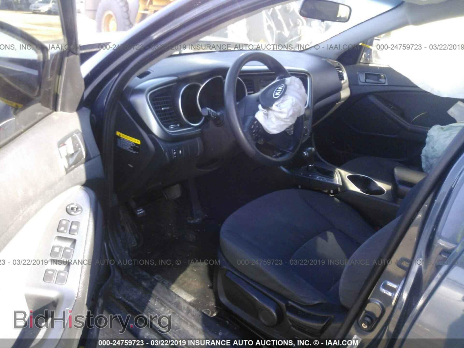 2015 KIA OPTIMA - VIN: KNAGM4A72F5546250 - Photo 5