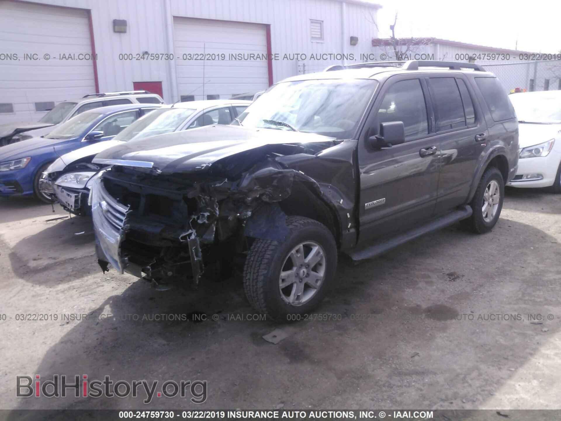 2007 FORD EXPLORER - VIN: 1FMEU63EX7UB61054 - Фото 2
