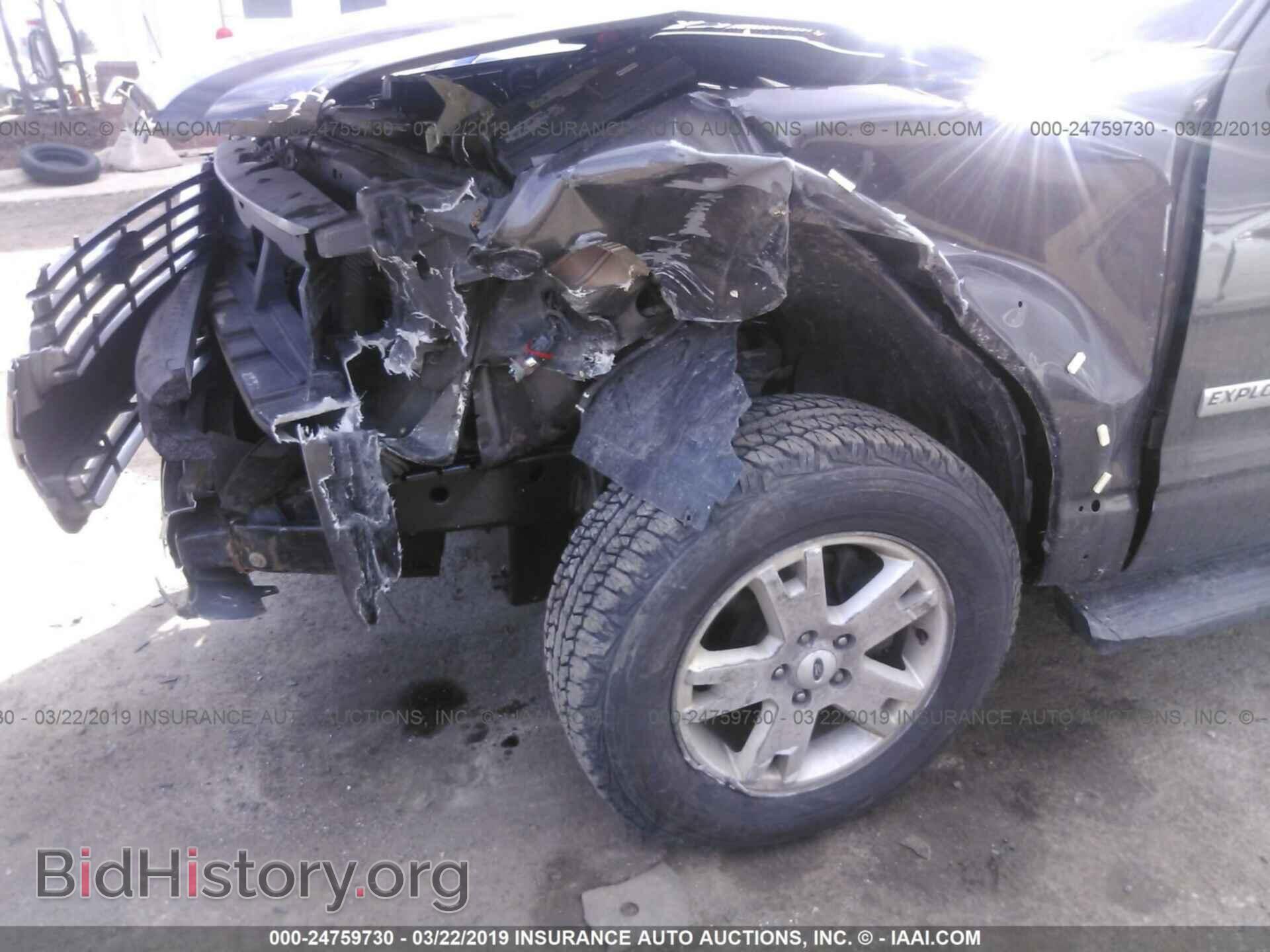 2007 FORD EXPLORER - VIN: 1FMEU63EX7UB61054 - Фото 6