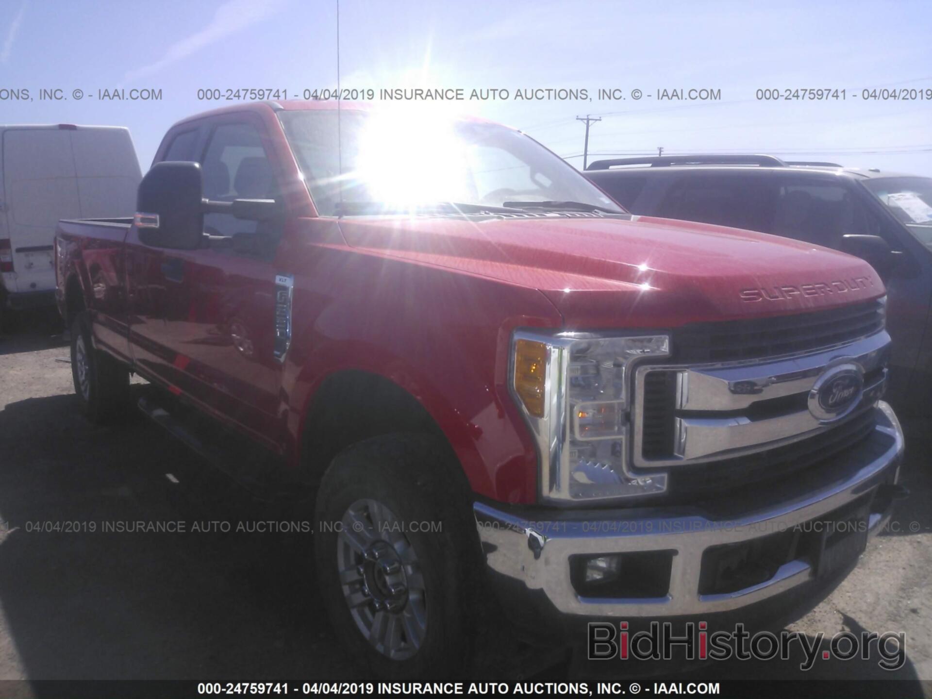 Photo 1FT7X2B60HEB69019 - FORD F250 2017