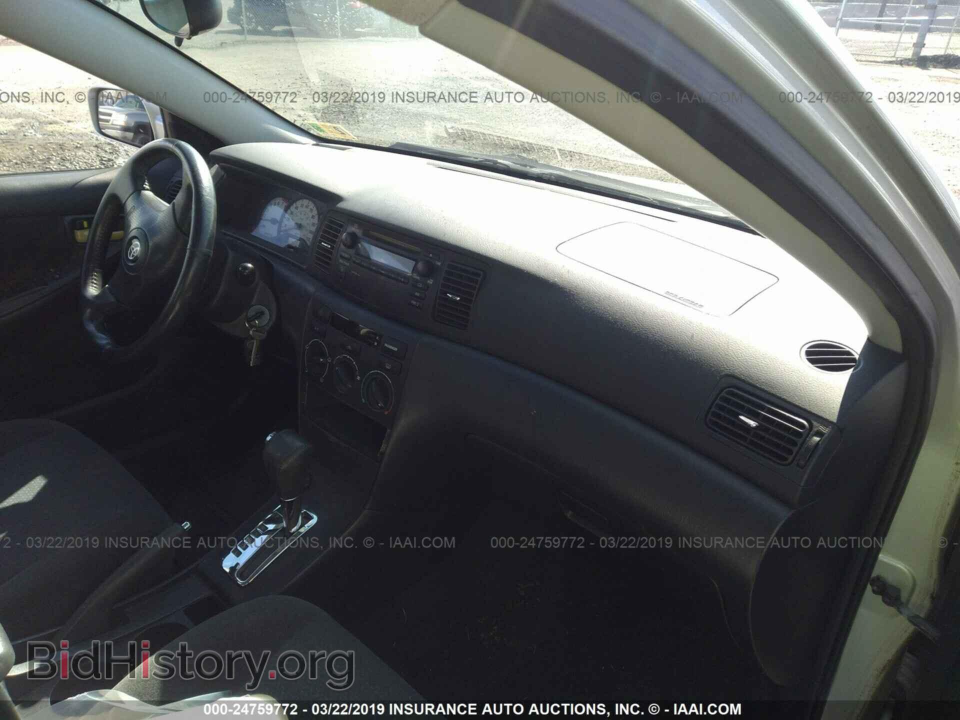 2003 TOYOTA COROLLA - VIN: 2T1BR32E73C093022 - Фото 5