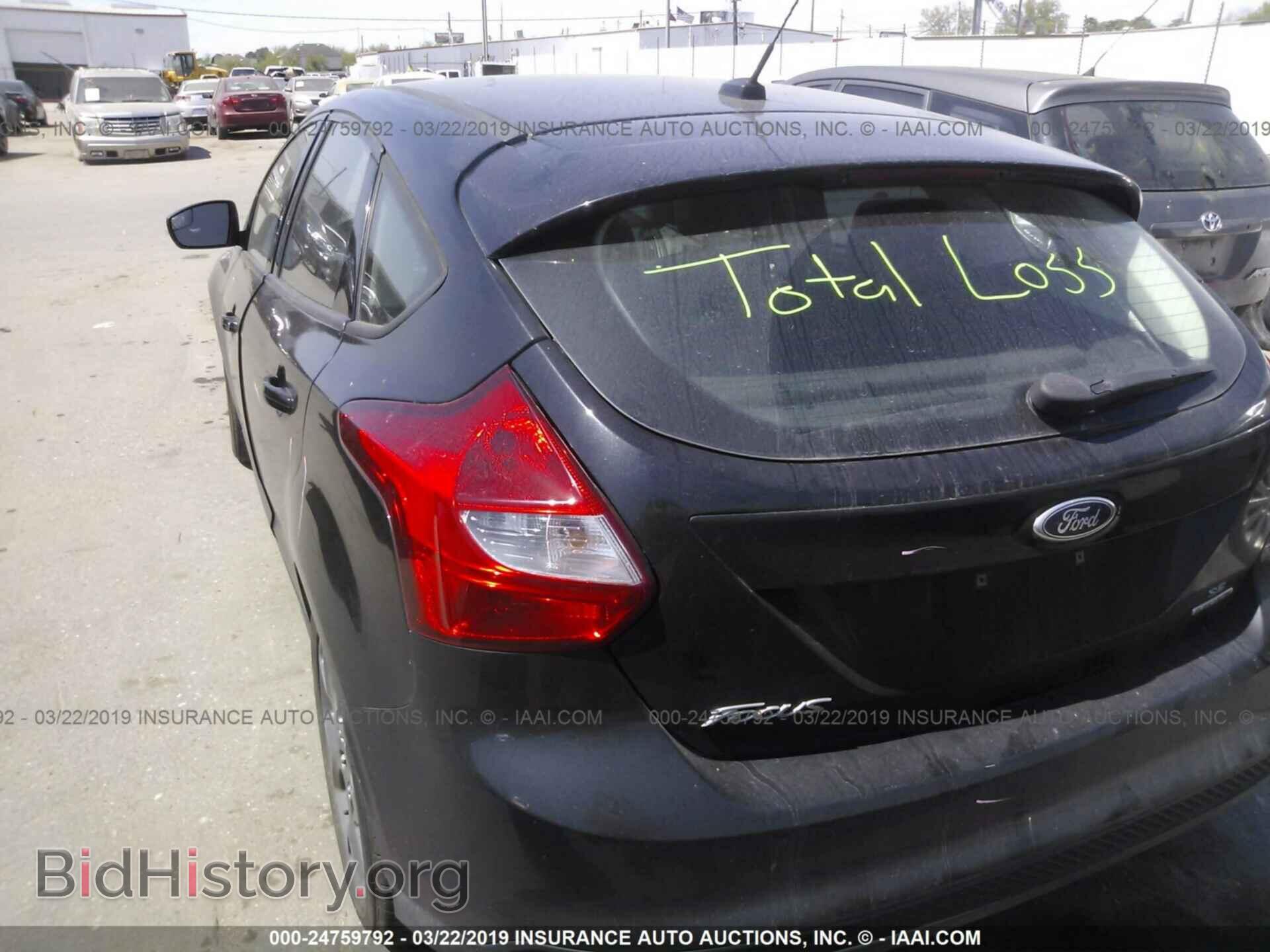 2013 FORD FOCUS - VIN: 1FADP3K22DL253778 - Photo 3
