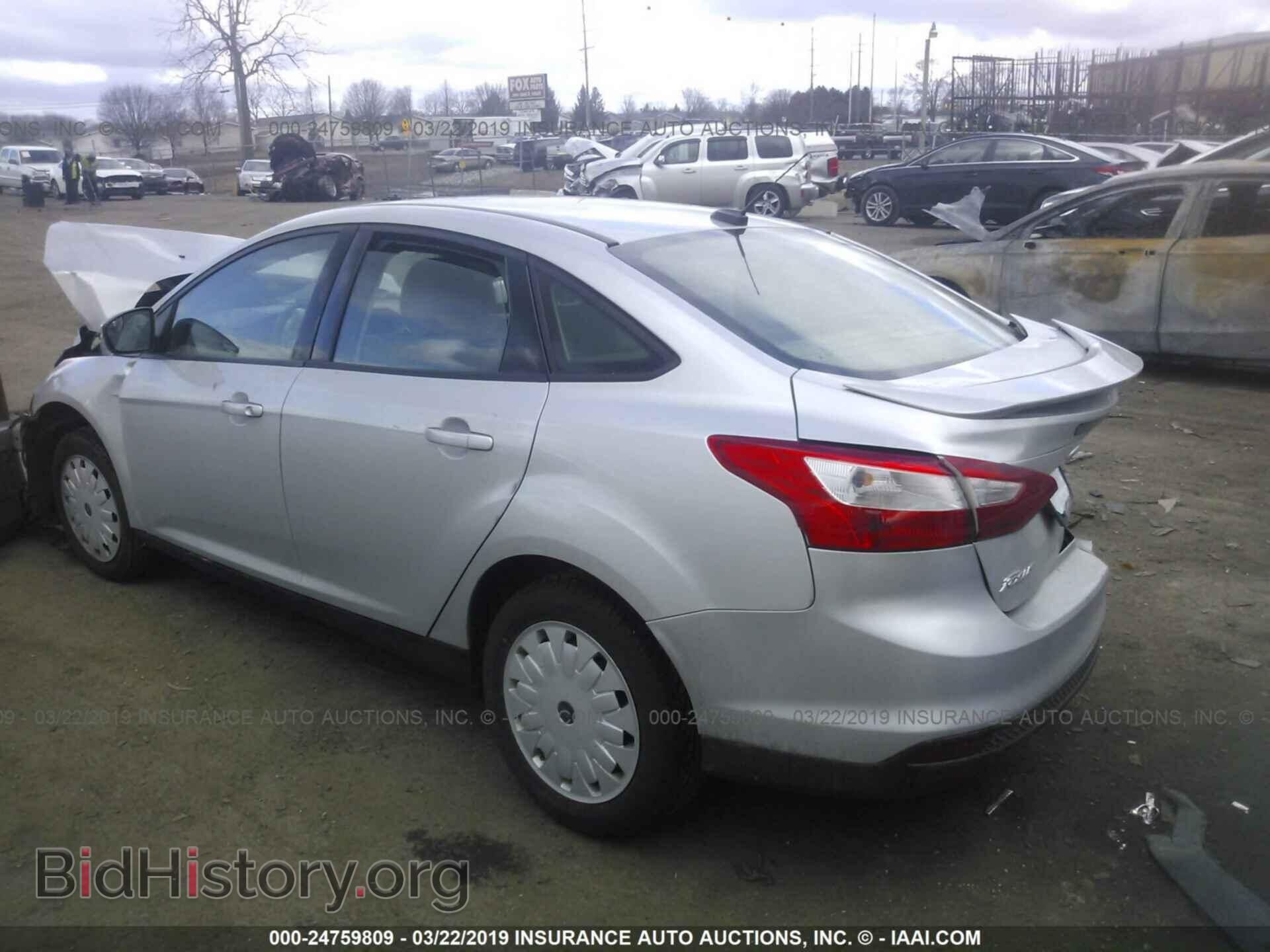 2013 FORD FOCUS - VIN: 1FADP3F22DL353860 - Фото 3