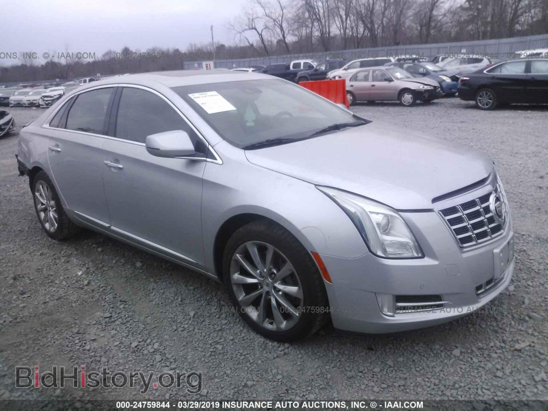 Photo 2G61P5S36D9243346 - CADILLAC XTS 2013