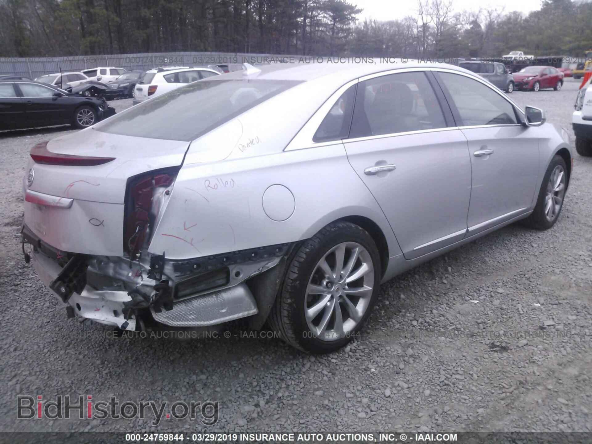2013 CADILLAC XTS - VIN: 2G61P5S36D9243346 - Фото 4