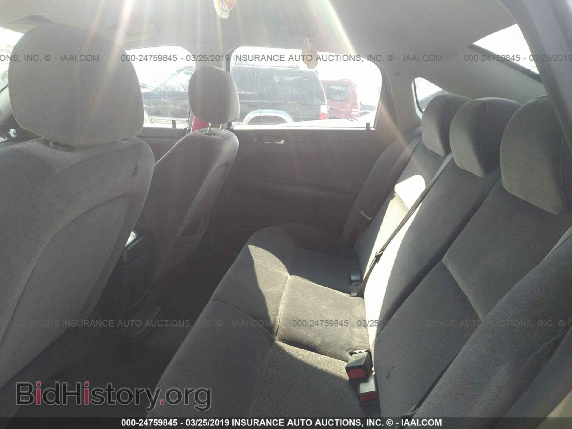 2008 CHEVROLET IMPALA - VIN: 2G1WT55K889119417 - Photo 8