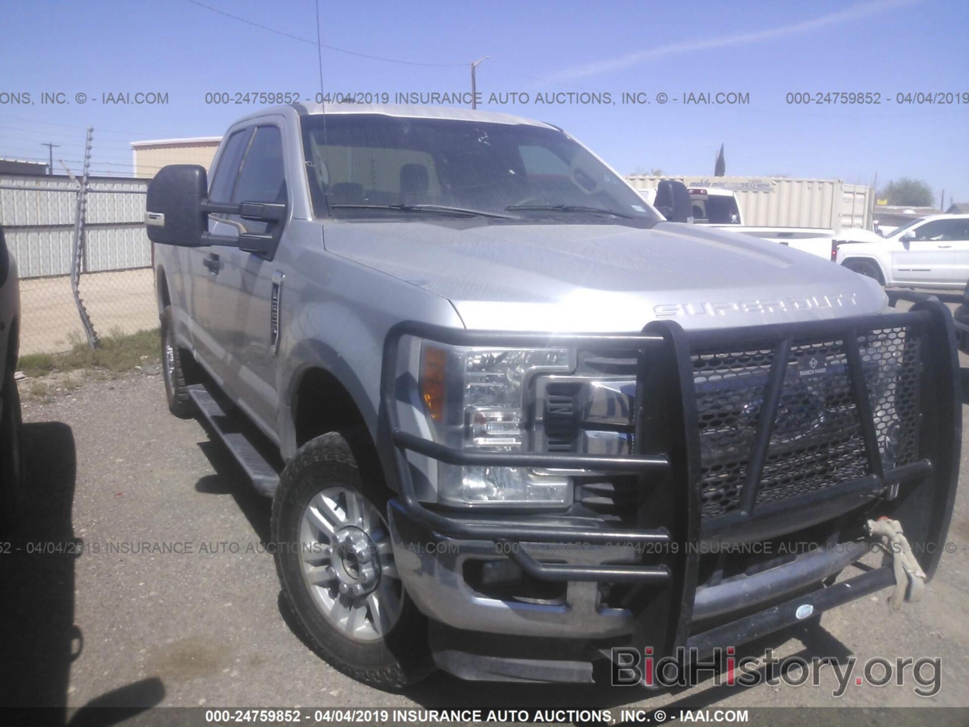 Photo 1FT7X2B62HED24959 - FORD F250 2017