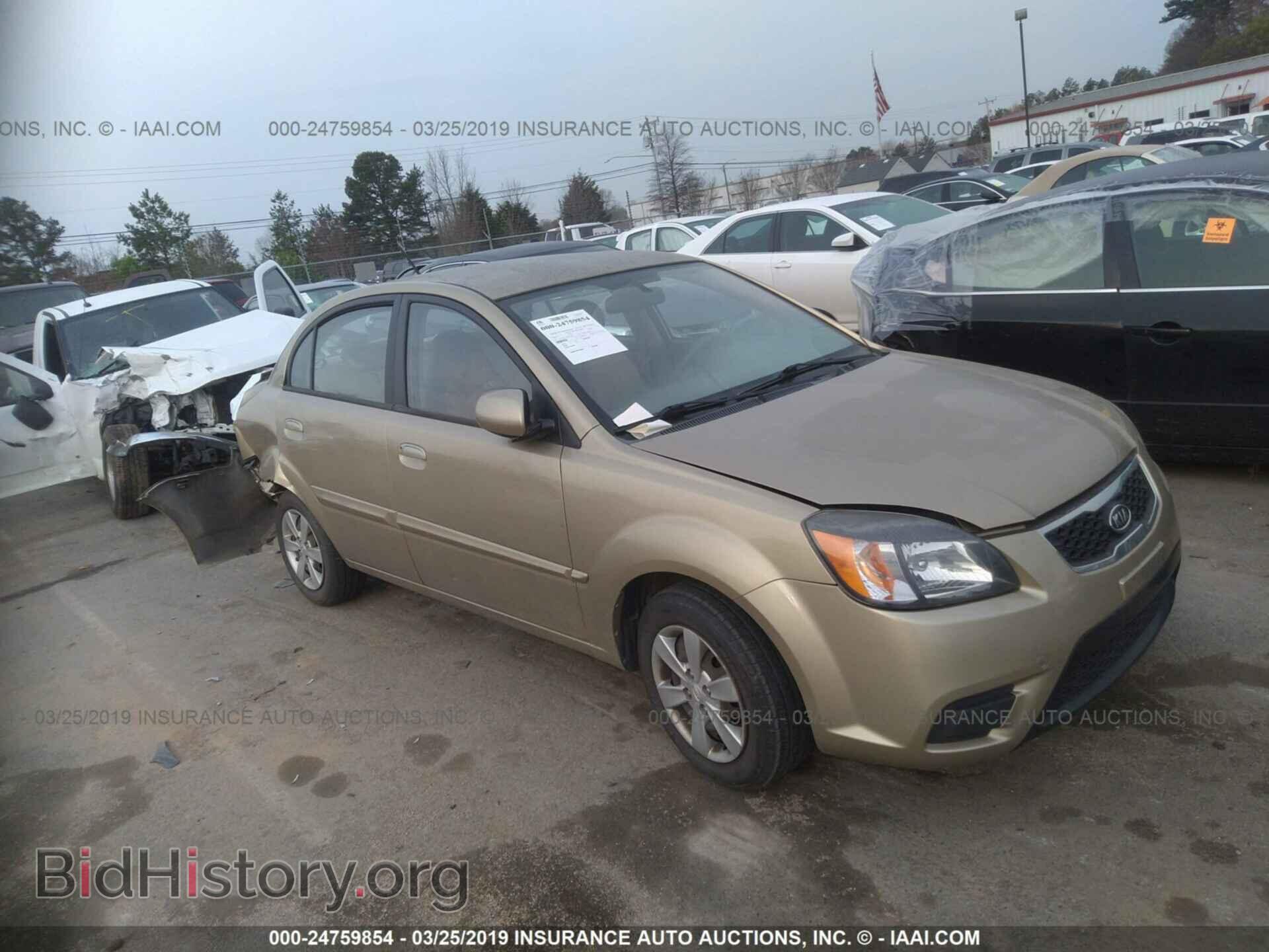 Photo KNADH4A35B6918267 - KIA RIO 2011