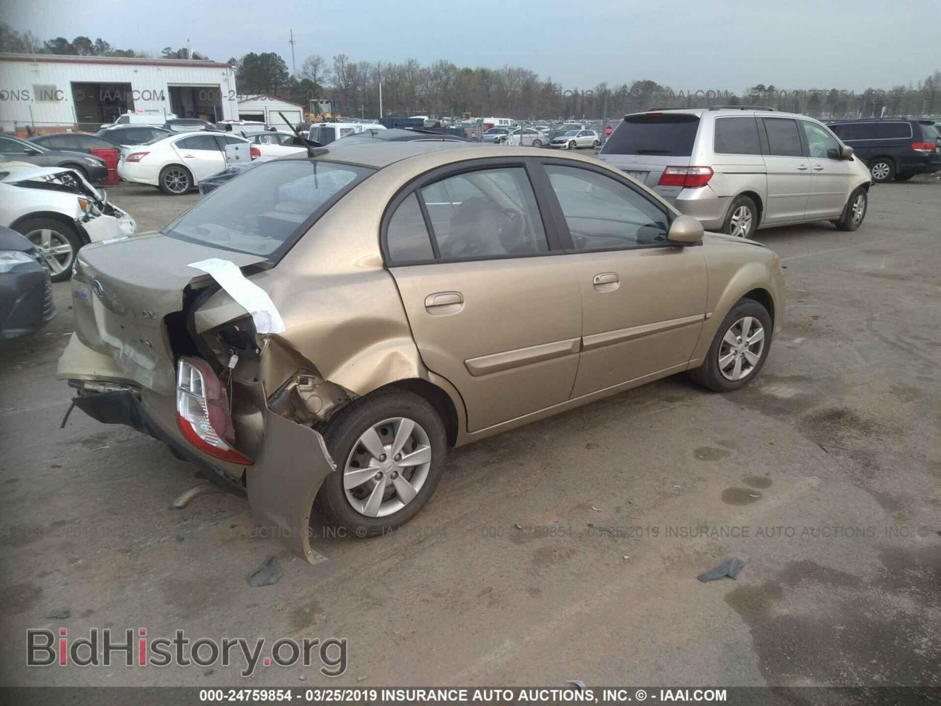 2011 KIA RIO - VIN: KNADH4A35B6918267 - Фото 4