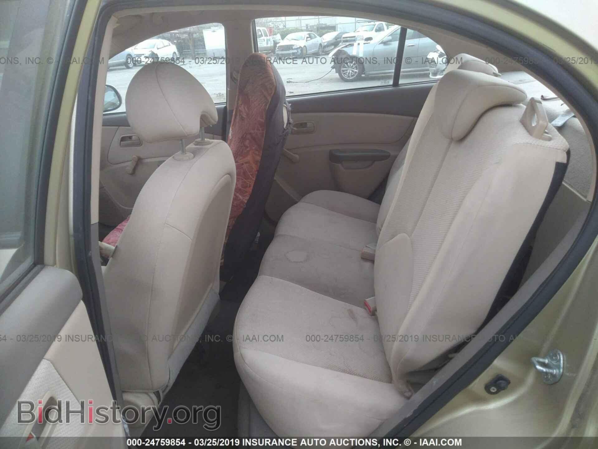 2011 KIA RIO - VIN: KNADH4A35B6918267 - Фото 8