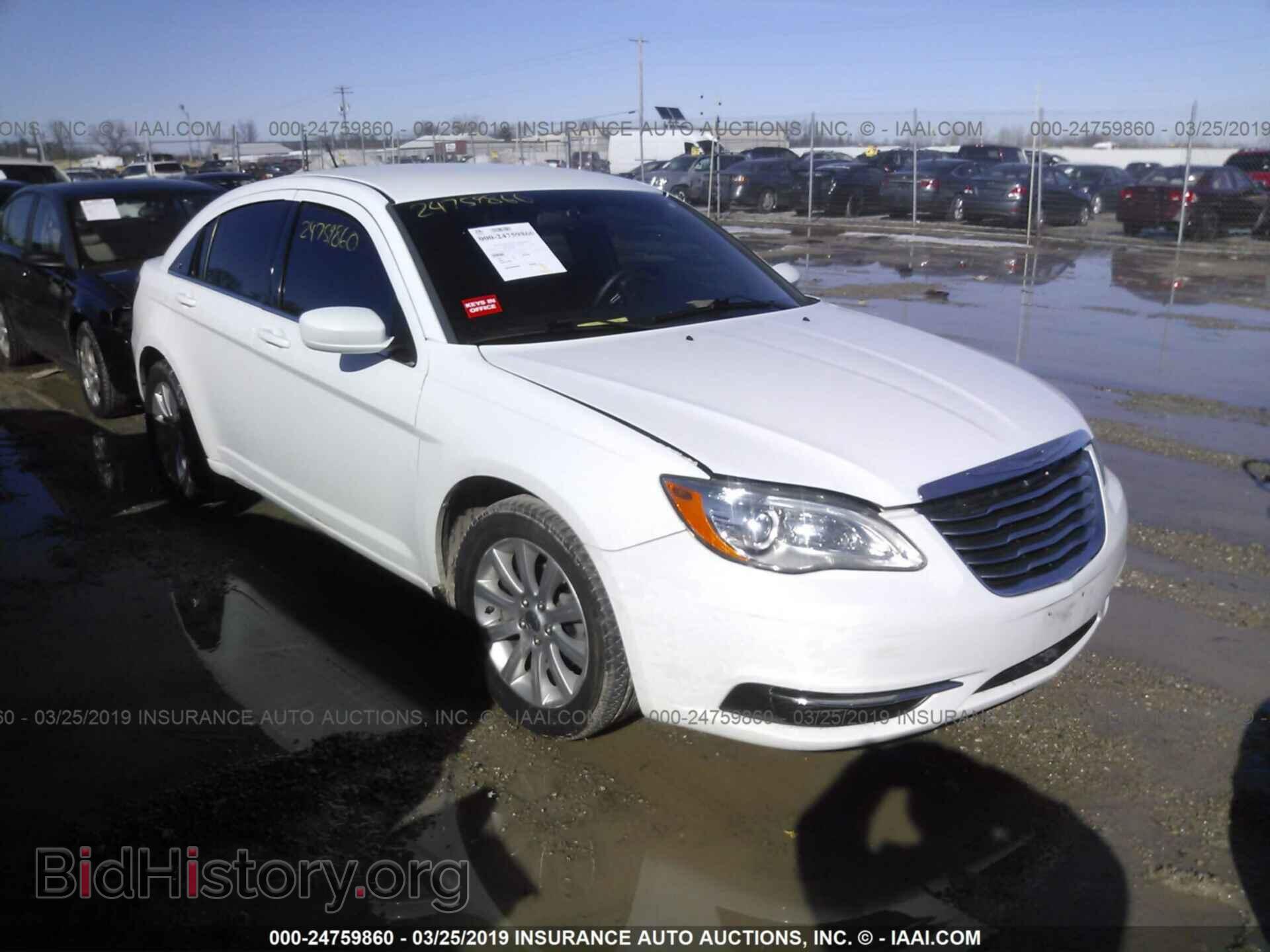 Photo 1C3CCBBB1DN539321 - CHRYSLER 200 2013