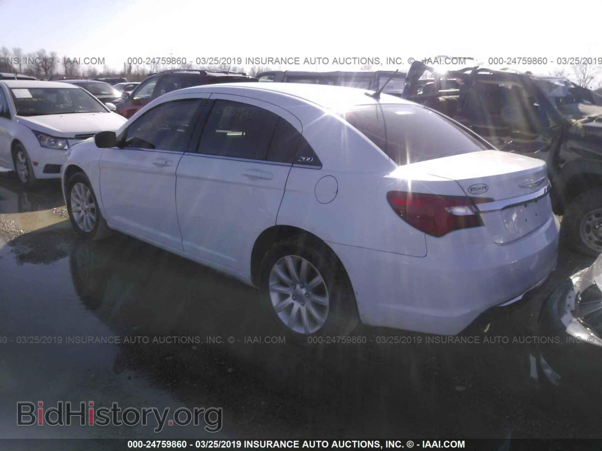 2013 CHRYSLER 200 - VIN: 1C3CCBBB1DN539321 - Photo 3