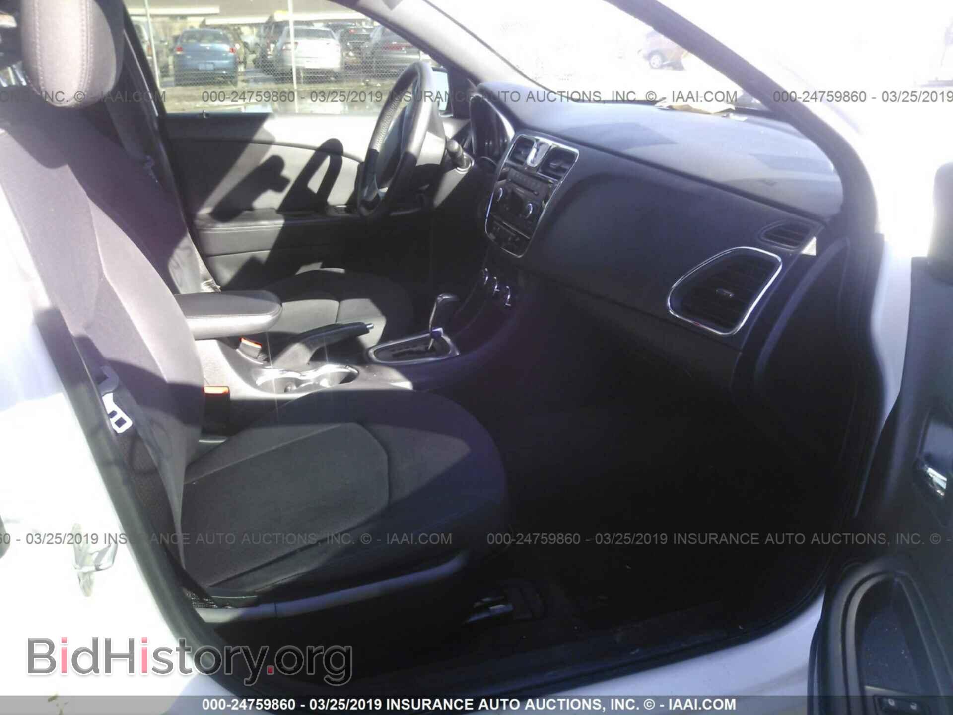 2013 CHRYSLER 200 - VIN: 1C3CCBBB1DN539321 - Photo 5