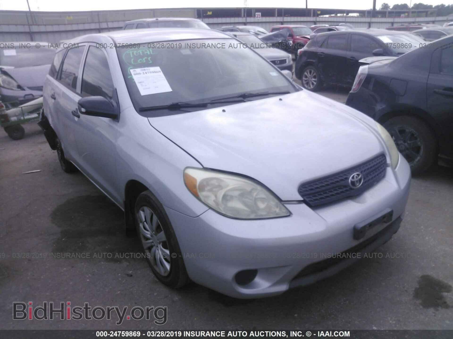 Фотография 2T1KR30E77C662010 - TOYOTA COROLLA MATRIX 2007