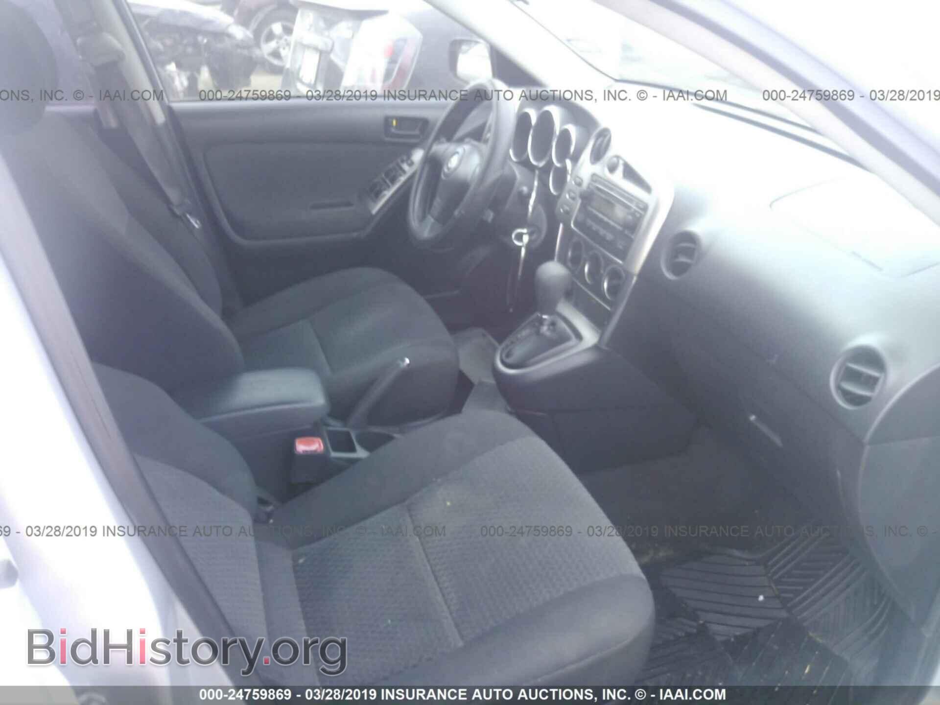 2007 TOYOTA COROLLA MATRIX - VIN: 2T1KR30E77C662010 - Фото 5
