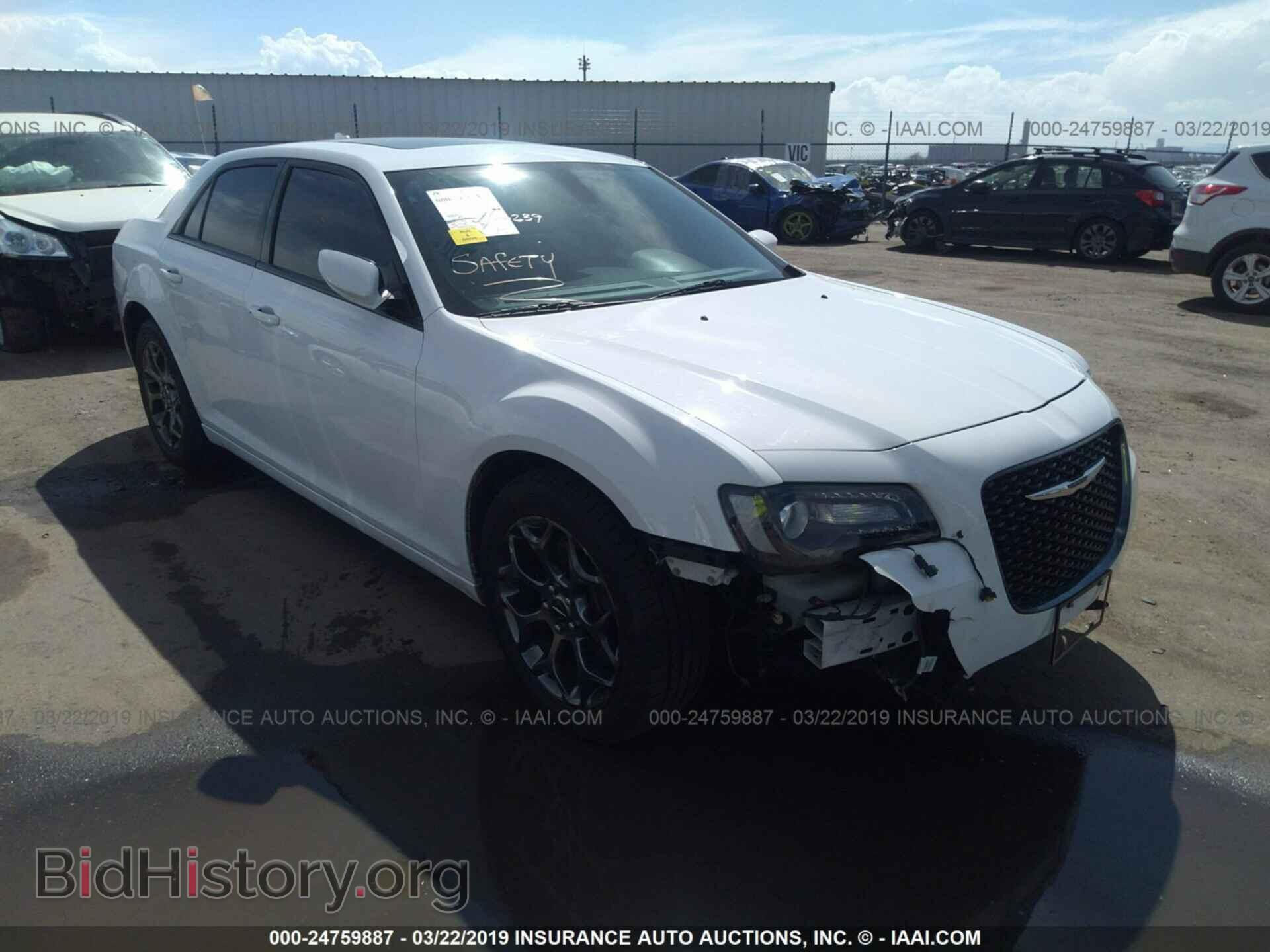 Photo 2C3CCAGG6GH329289 - CHRYSLER 300 2016