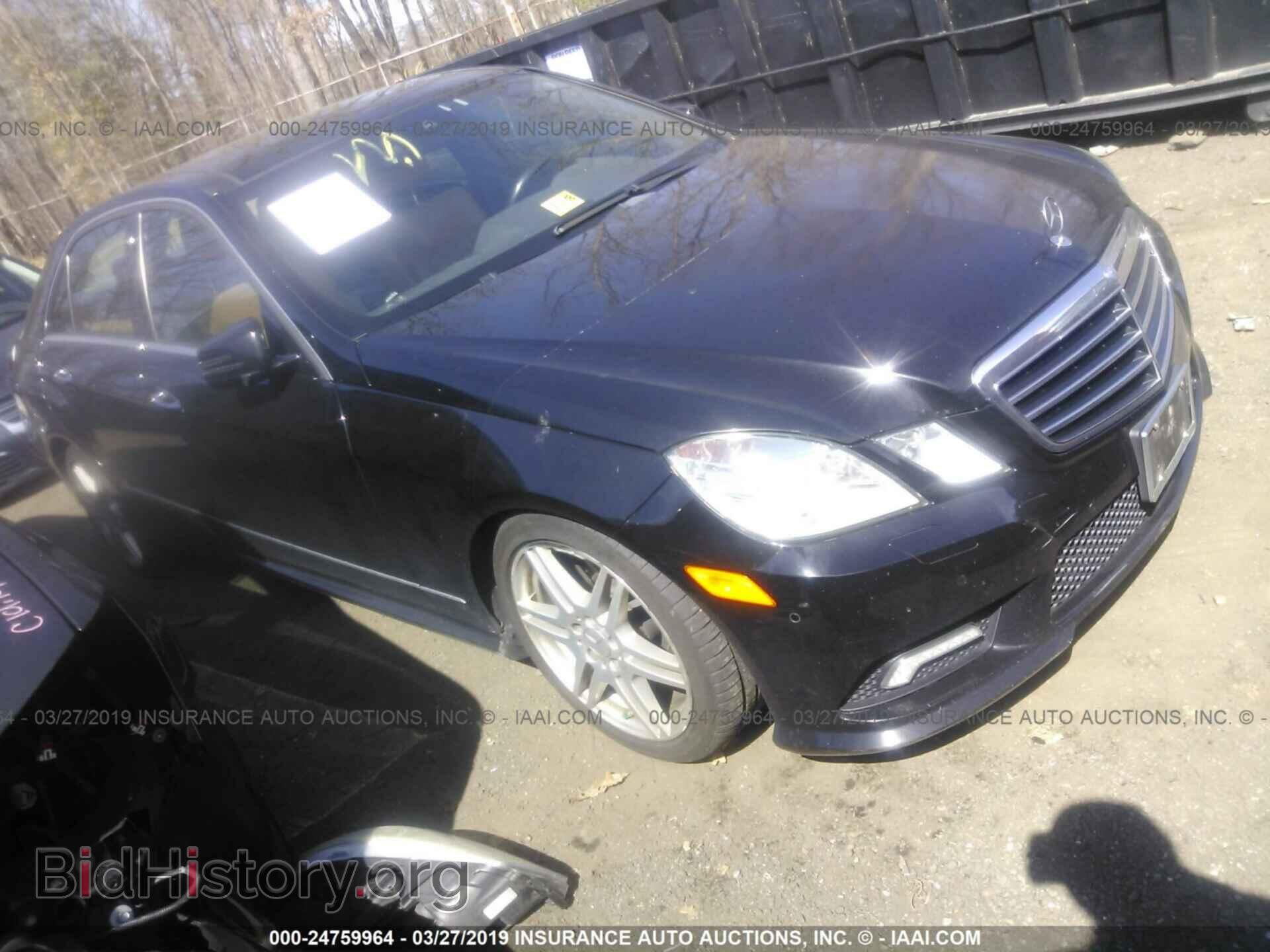 Photo WDDHF7CB4AA028750 - MERCEDES-BENZ E 2010