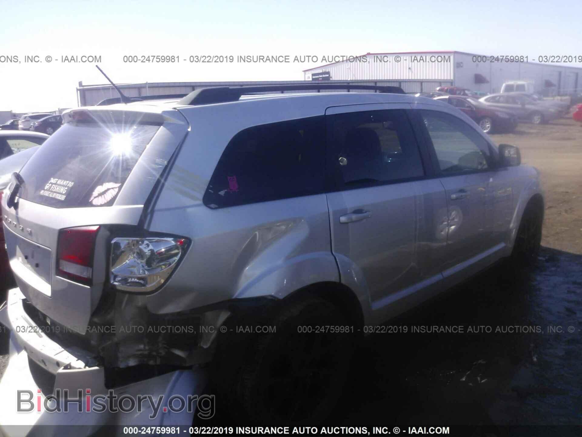 2014 DODGE JOURNEY - VIN: 3C4PDCBB2ET148535 - Фото 4