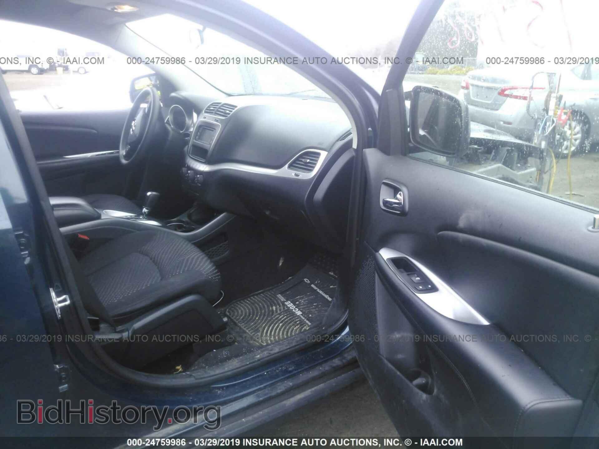 2014 DODGE JOURNEY - VIN: 3C4PDDBG1ET271132 - Photo 5
