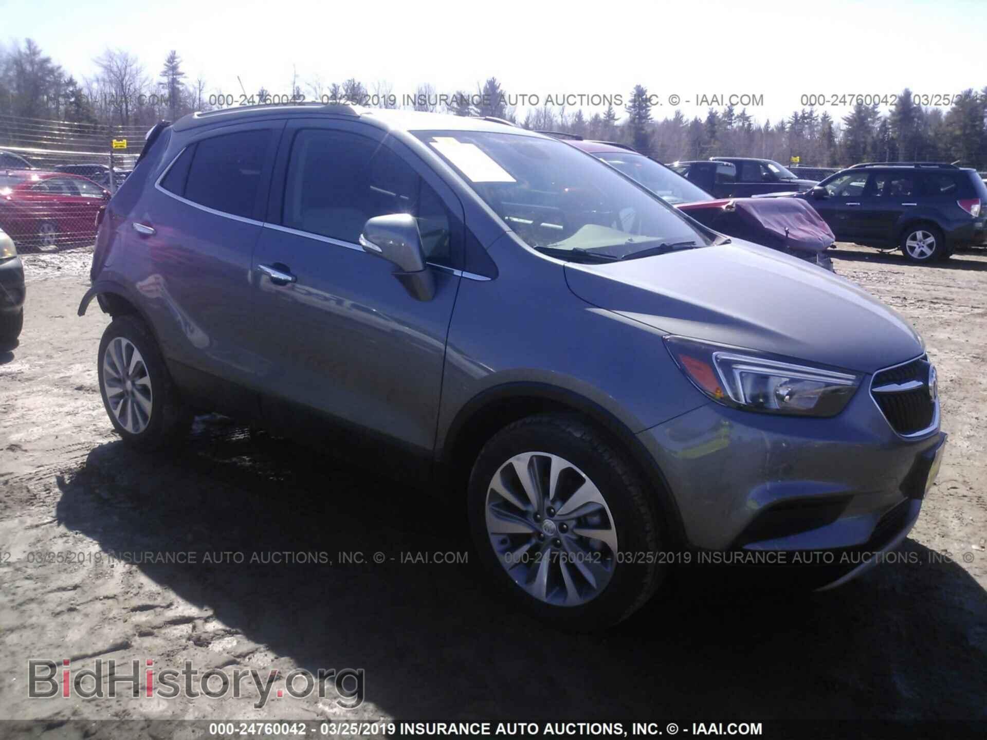 Photo KL4CJESB2KB805487 - BUICK ENCORE 2019