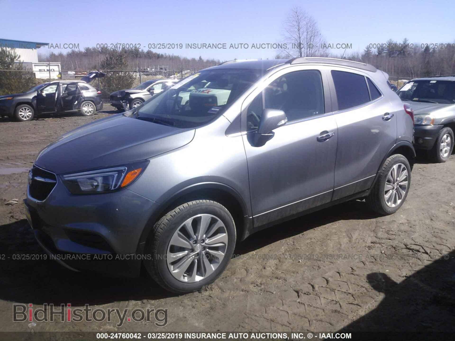 2019 BUICK ENCORE - VIN: KL4CJESB2KB805487 - Photo 2