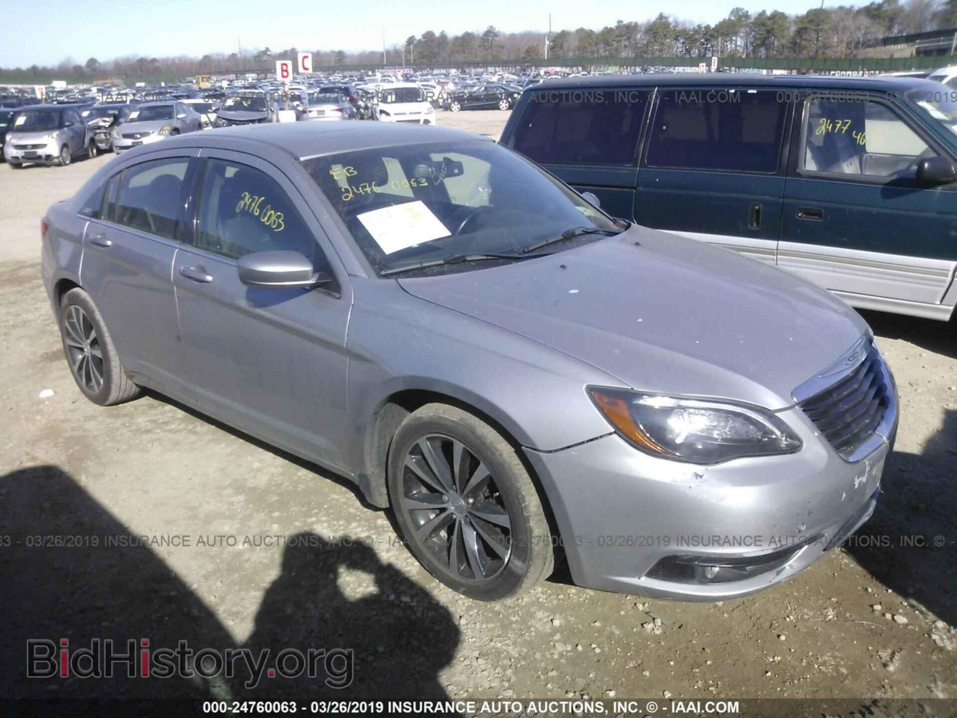 Фотография 1C3CCBCG9EN192302 - CHRYSLER 200 2014