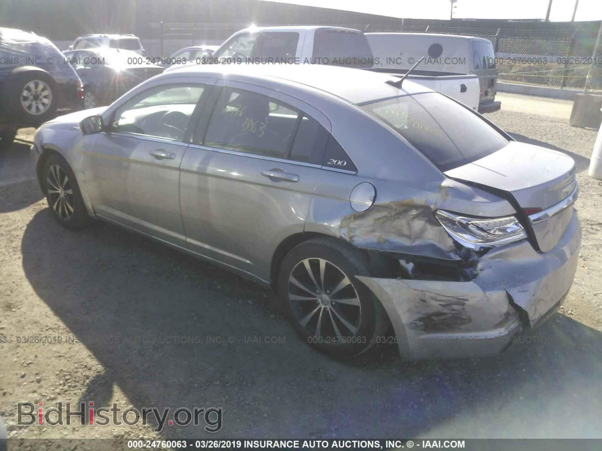 2014 CHRYSLER 200 - VIN: 1C3CCBCG9EN192302 - Фото 3
