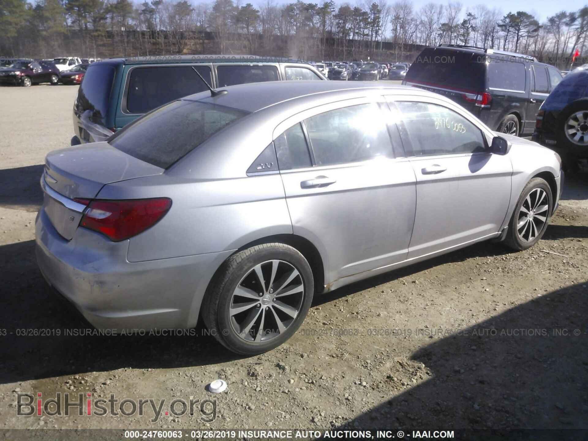 2014 CHRYSLER 200 - VIN: 1C3CCBCG9EN192302 - Фото 4