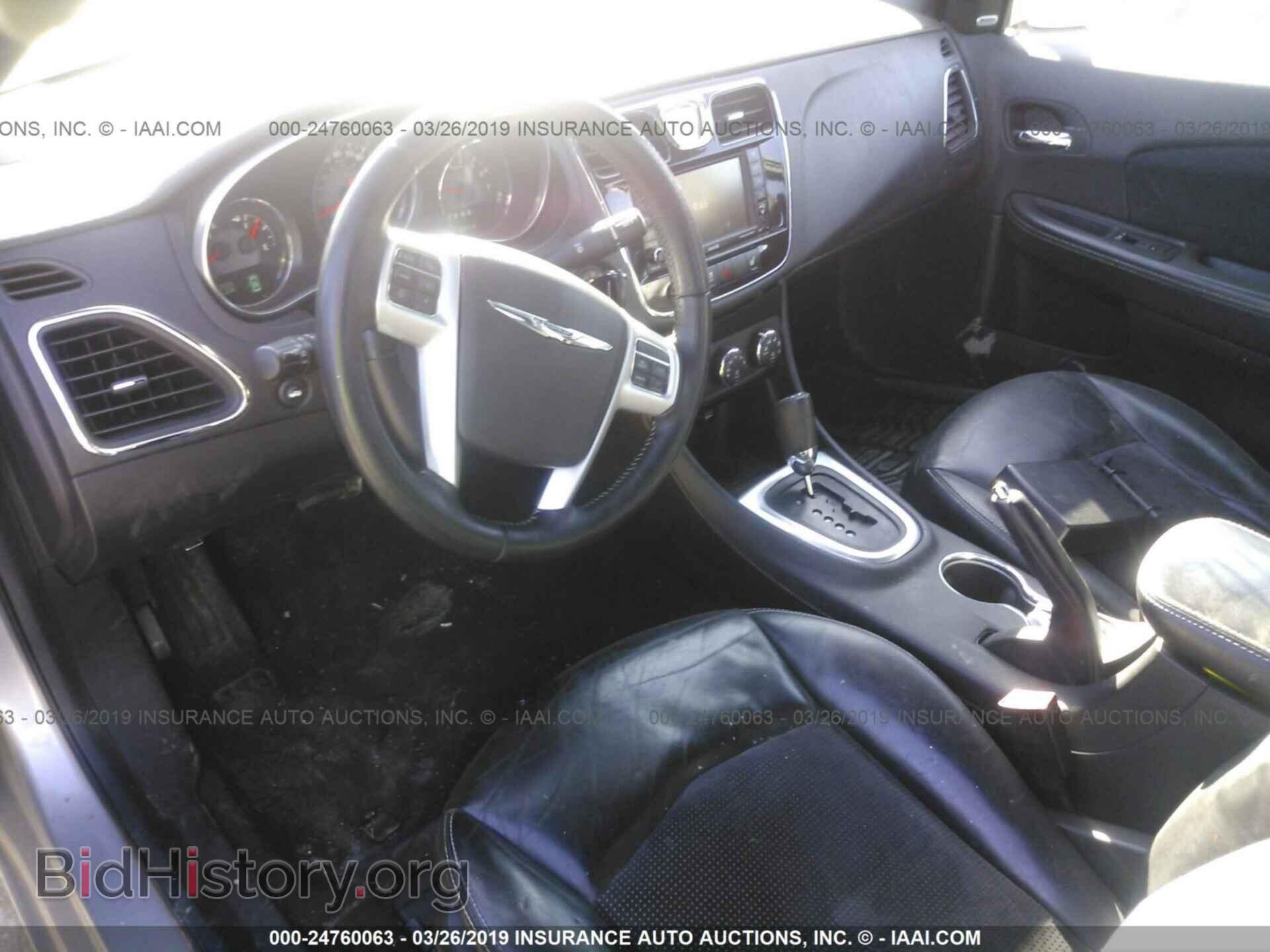 2014 CHRYSLER 200 - VIN: 1C3CCBCG9EN192302 - Фото 5