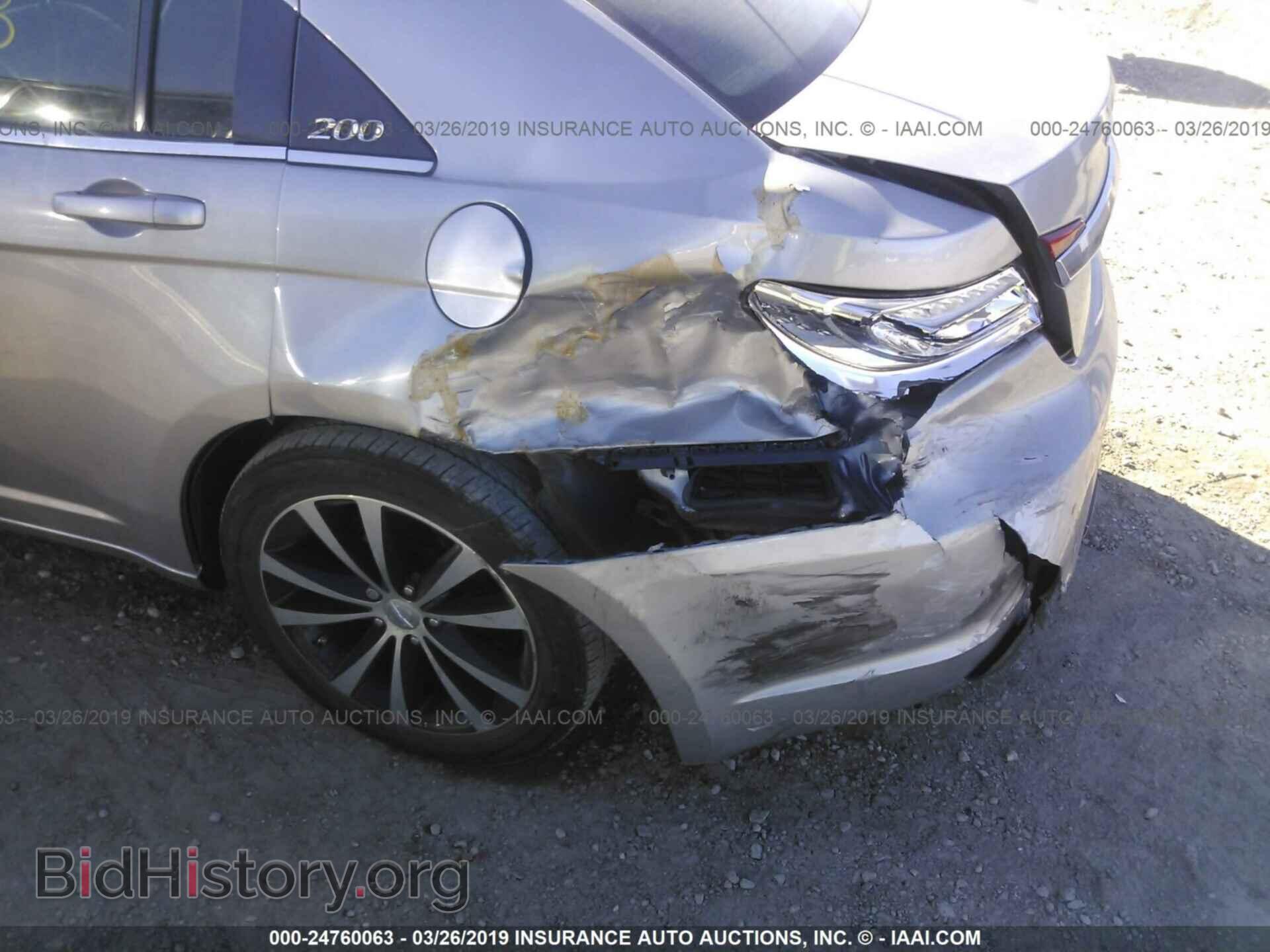 2014 CHRYSLER 200 - VIN: 1C3CCBCG9EN192302 - Фото 6