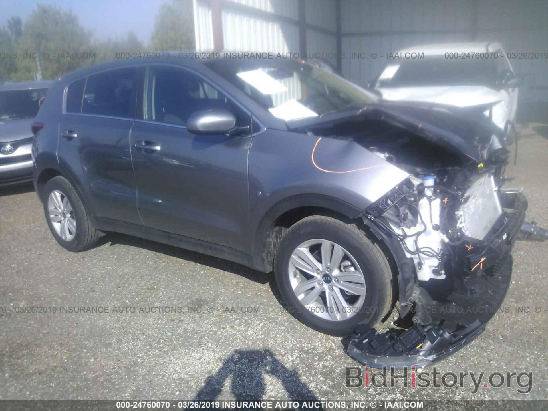 Photo KNDPM3AC5K7560569 - KIA SPORTAGE 2019