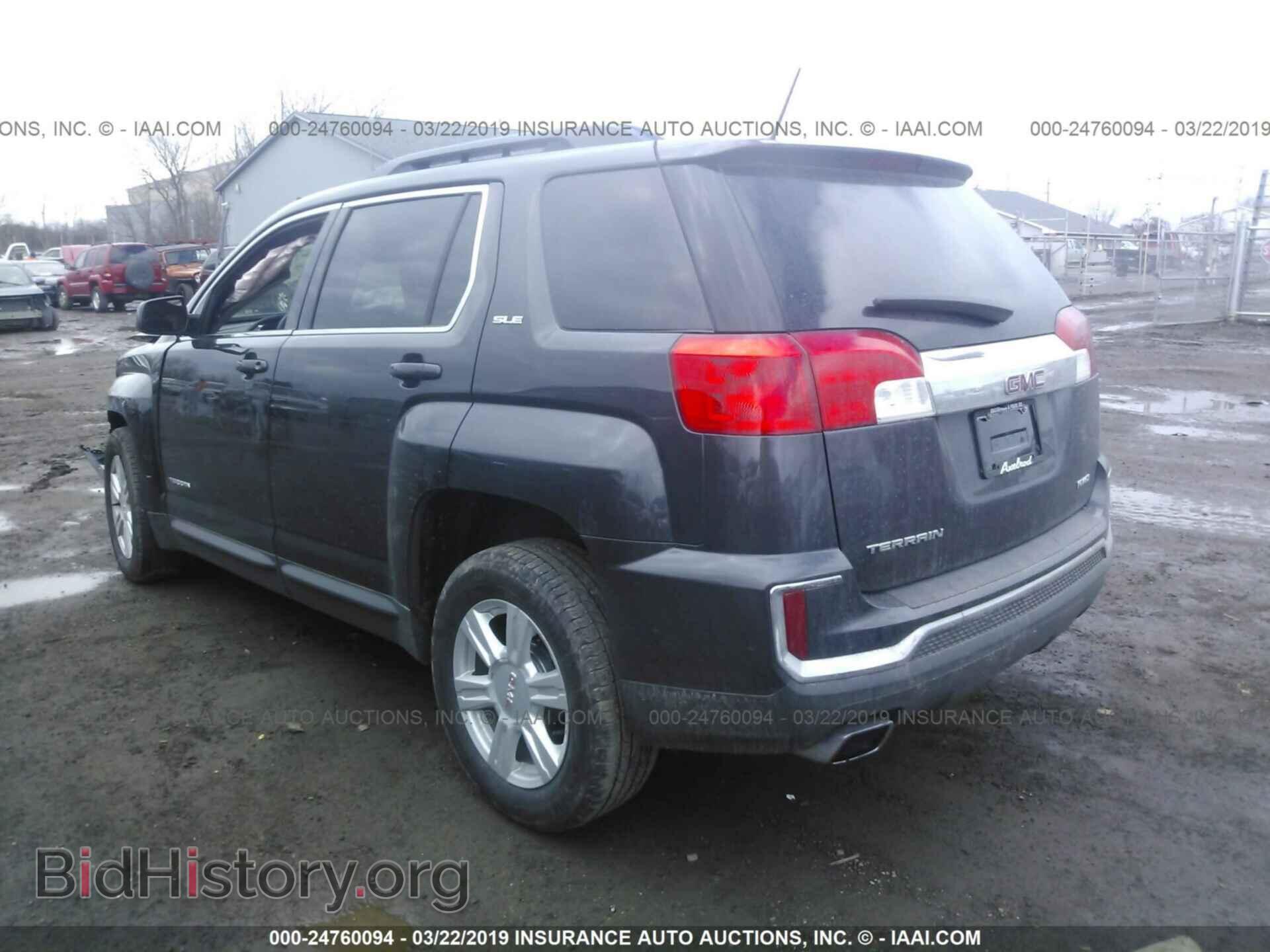 2016 GMC TERRAIN - VIN: 2GKFLTEK5G6314407 - Фото 3