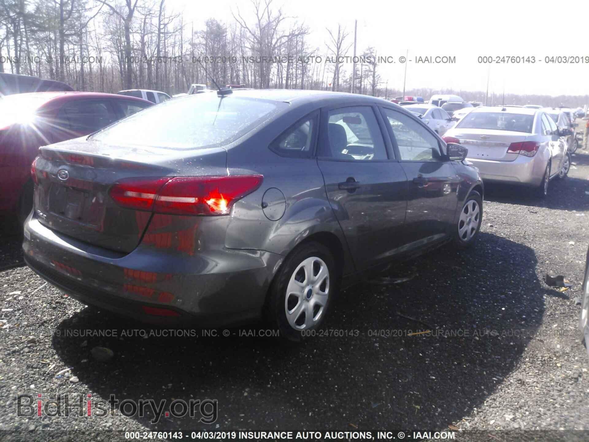 2016 FORD FOCUS - VIN: 1FADP3E25GL357441 - Photo 4