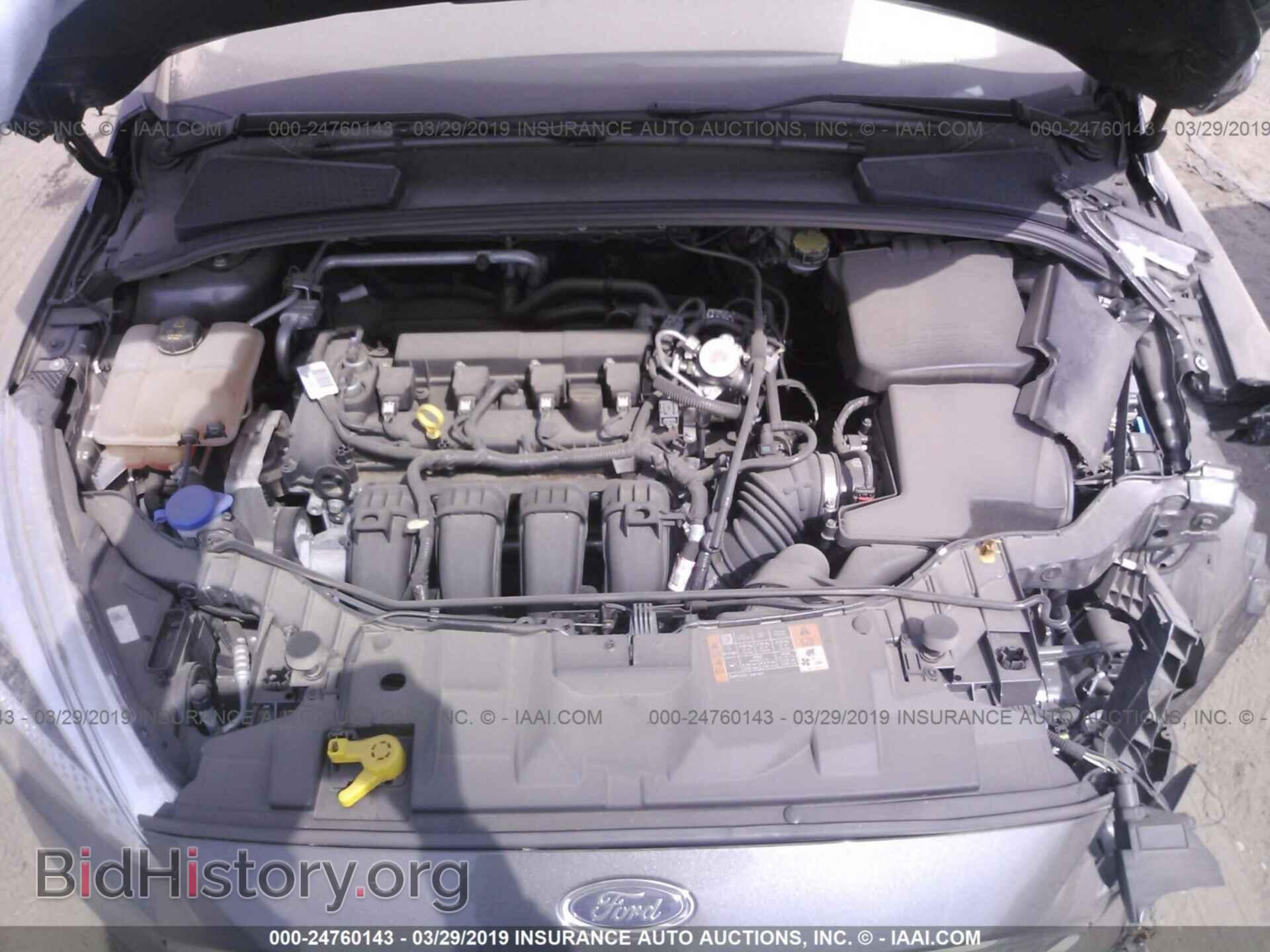 2016 FORD FOCUS - VIN: 1FADP3E25GL357441 - Photo 10