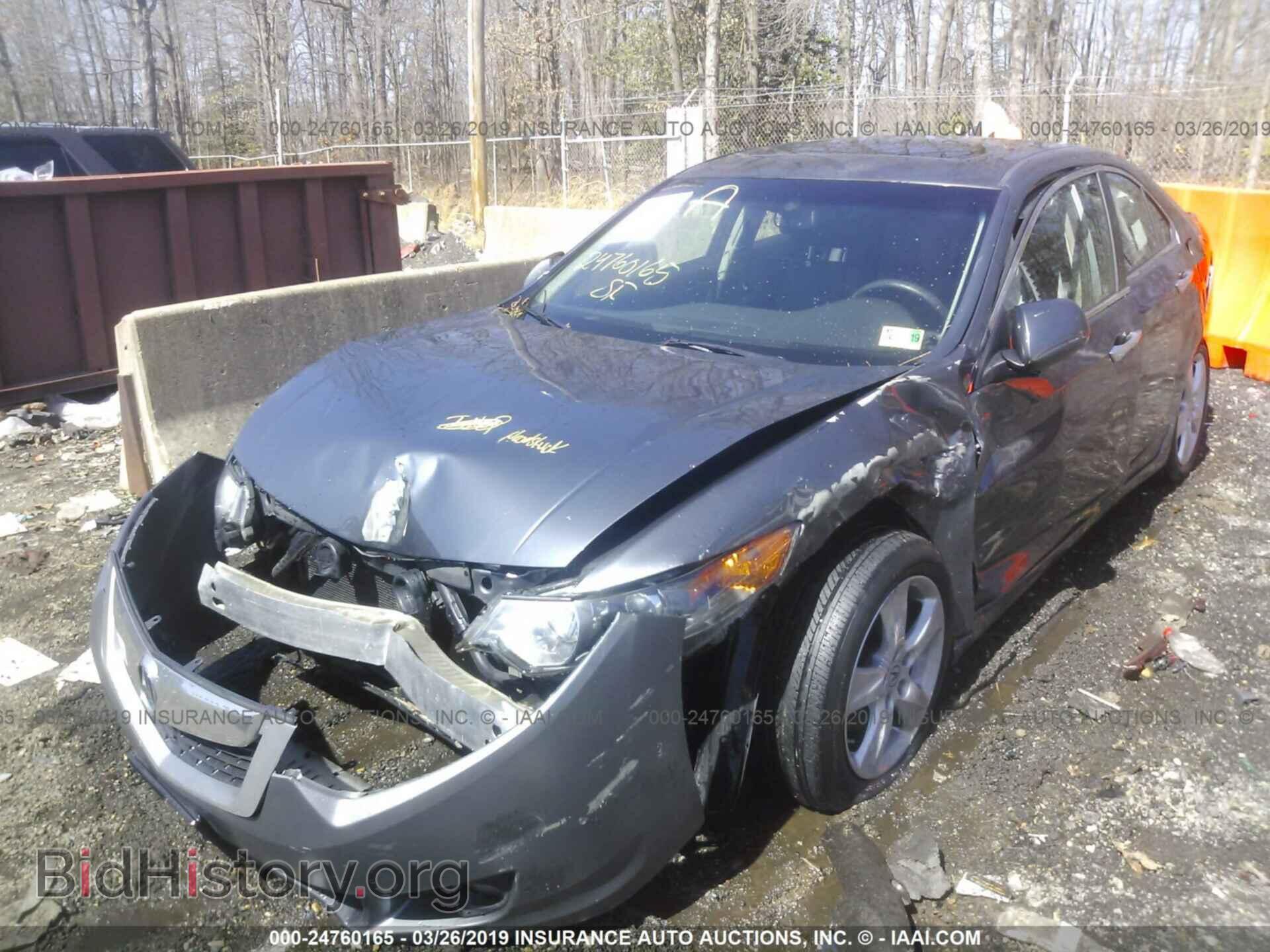 2010 ACURA TSX - VIN: JH4CU2F6XAC007609 - Фото 2