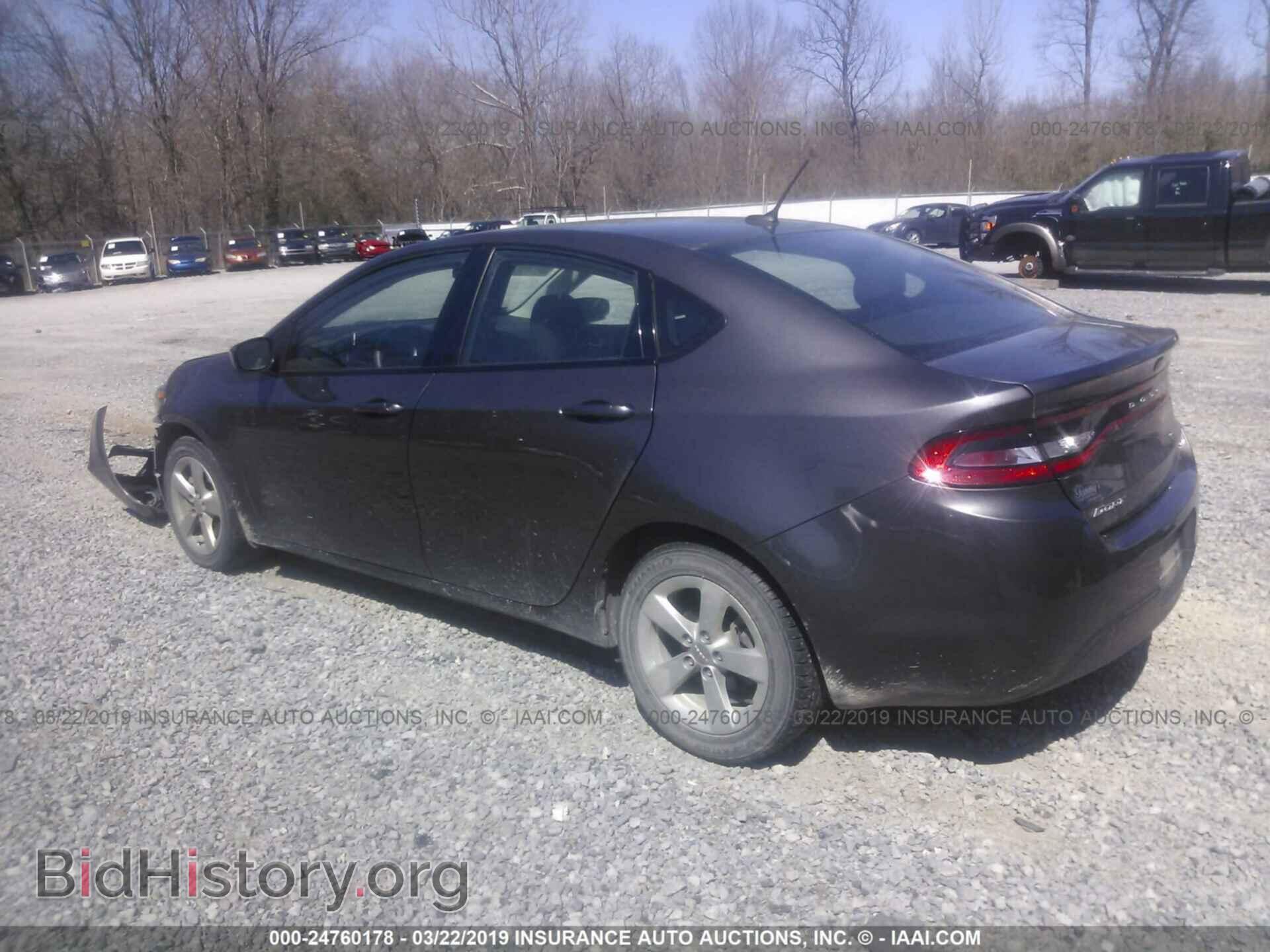 2015 DODGE DART - VIN: 1C3CDFBB3FD225182 - Фото 3