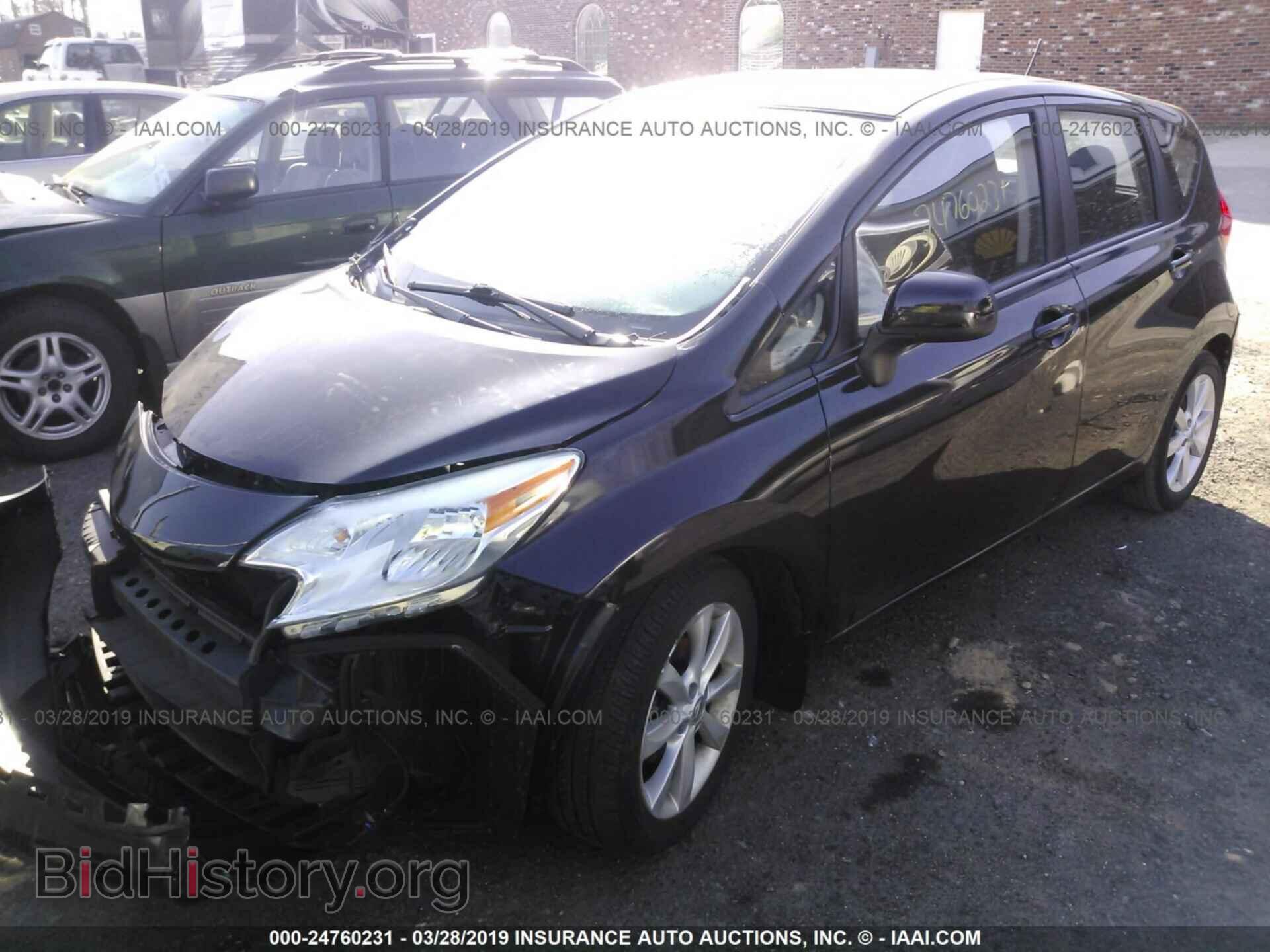 2014 NISSAN VERSA NOTE - VIN: 3N1CE2CP4EL411059 - Фото 2